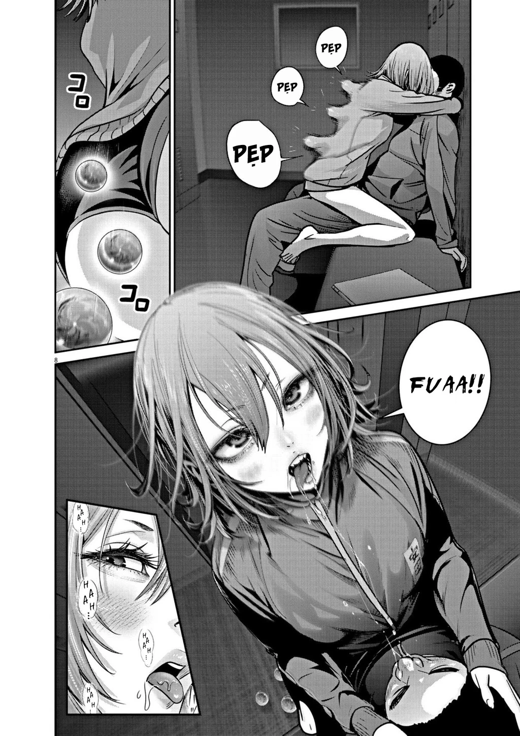 Super Ball Girls Chapter 14 - Trang 2