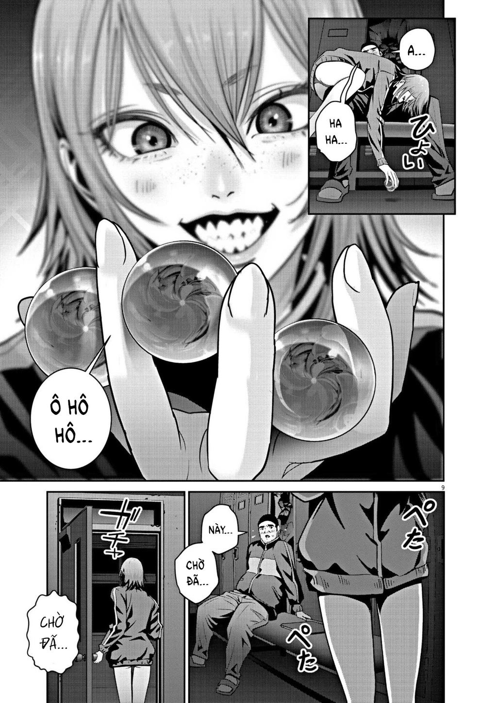 Super Ball Girls Chapter 14 - Trang 2