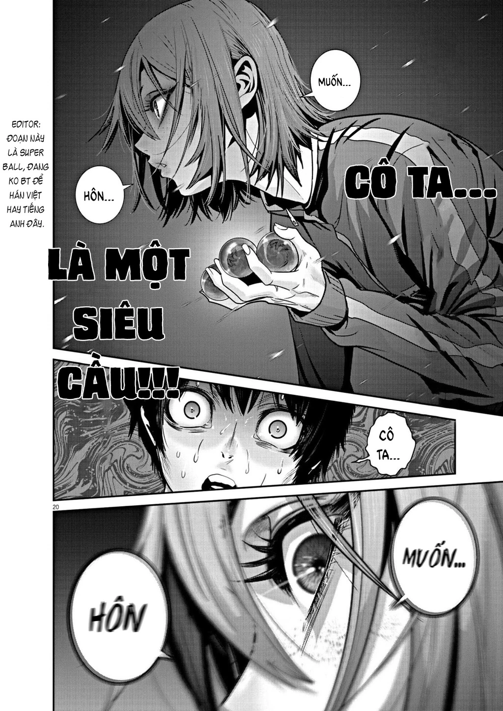 Super Ball Girls Chapter 14 - Trang 2