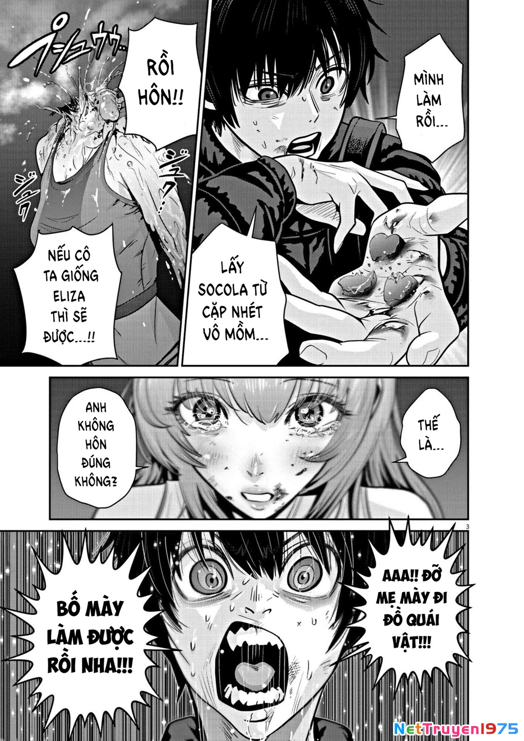 Super Ball Girls Chapter 16 - Trang 2