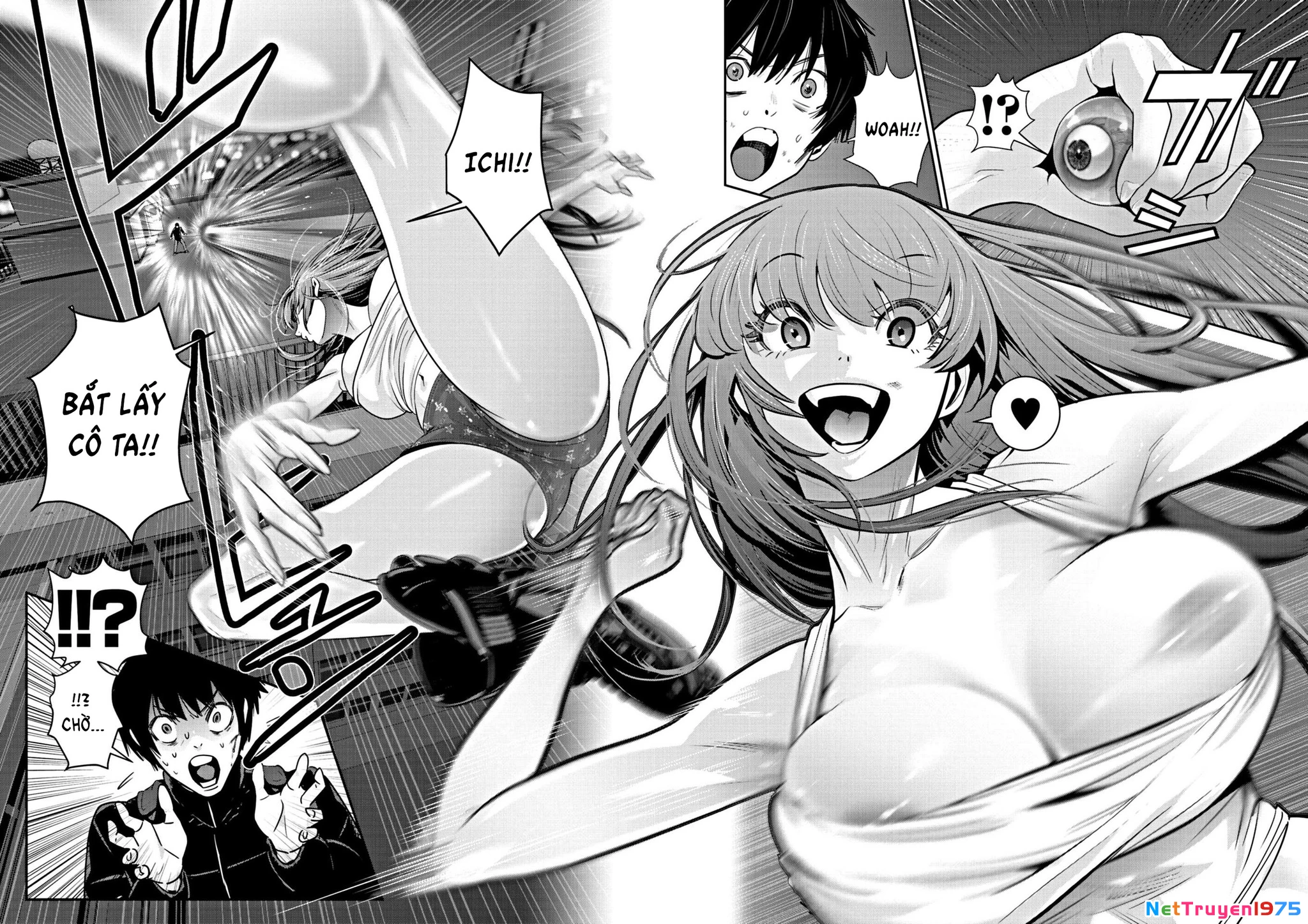 Super Ball Girls Chapter 16 - Trang 2