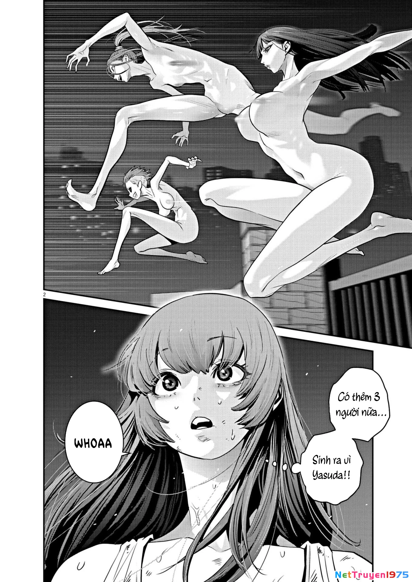 Super Ball Girls Chapter 17 - Trang 2
