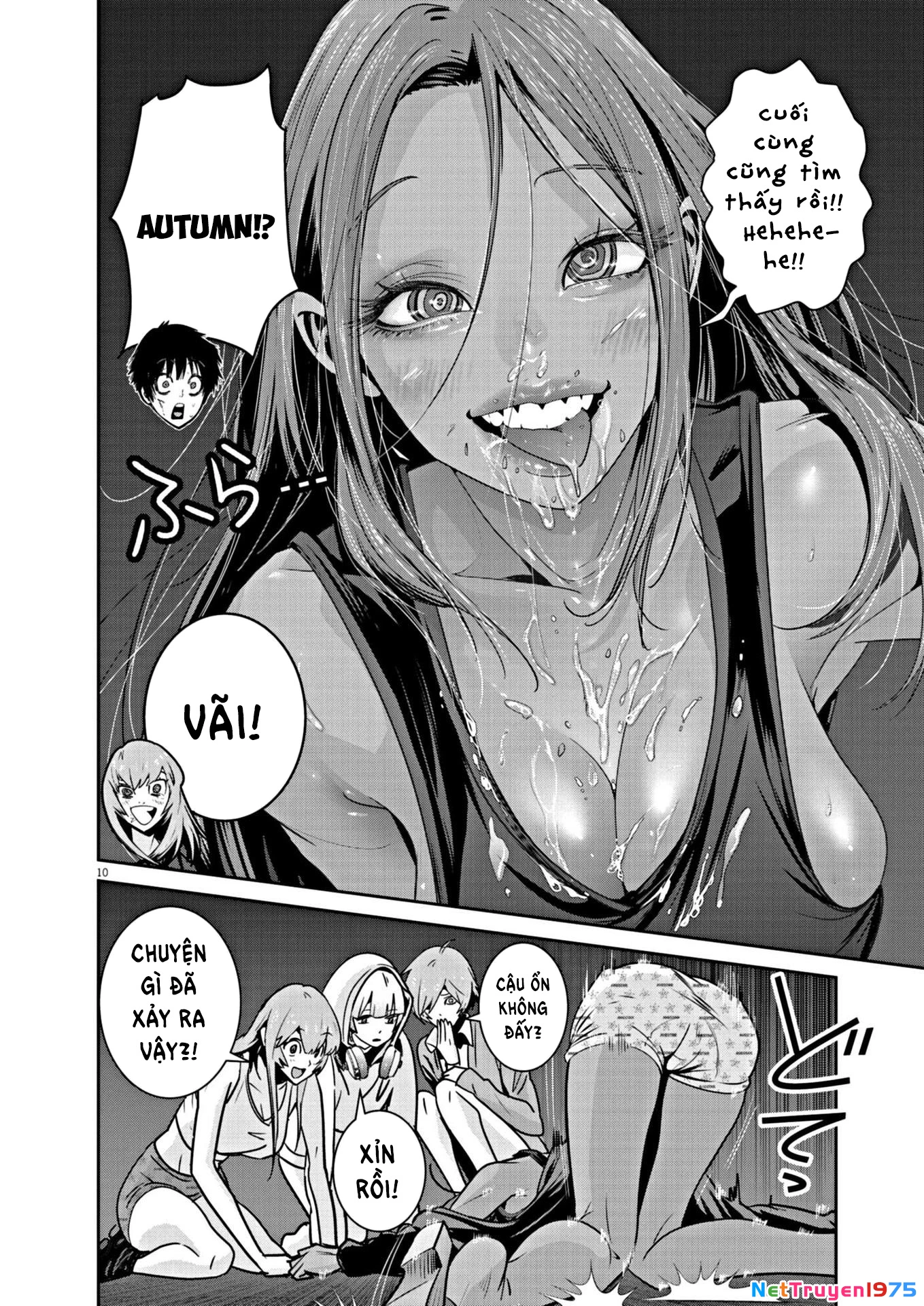 Super Ball Girls Chapter 17 - Trang 2