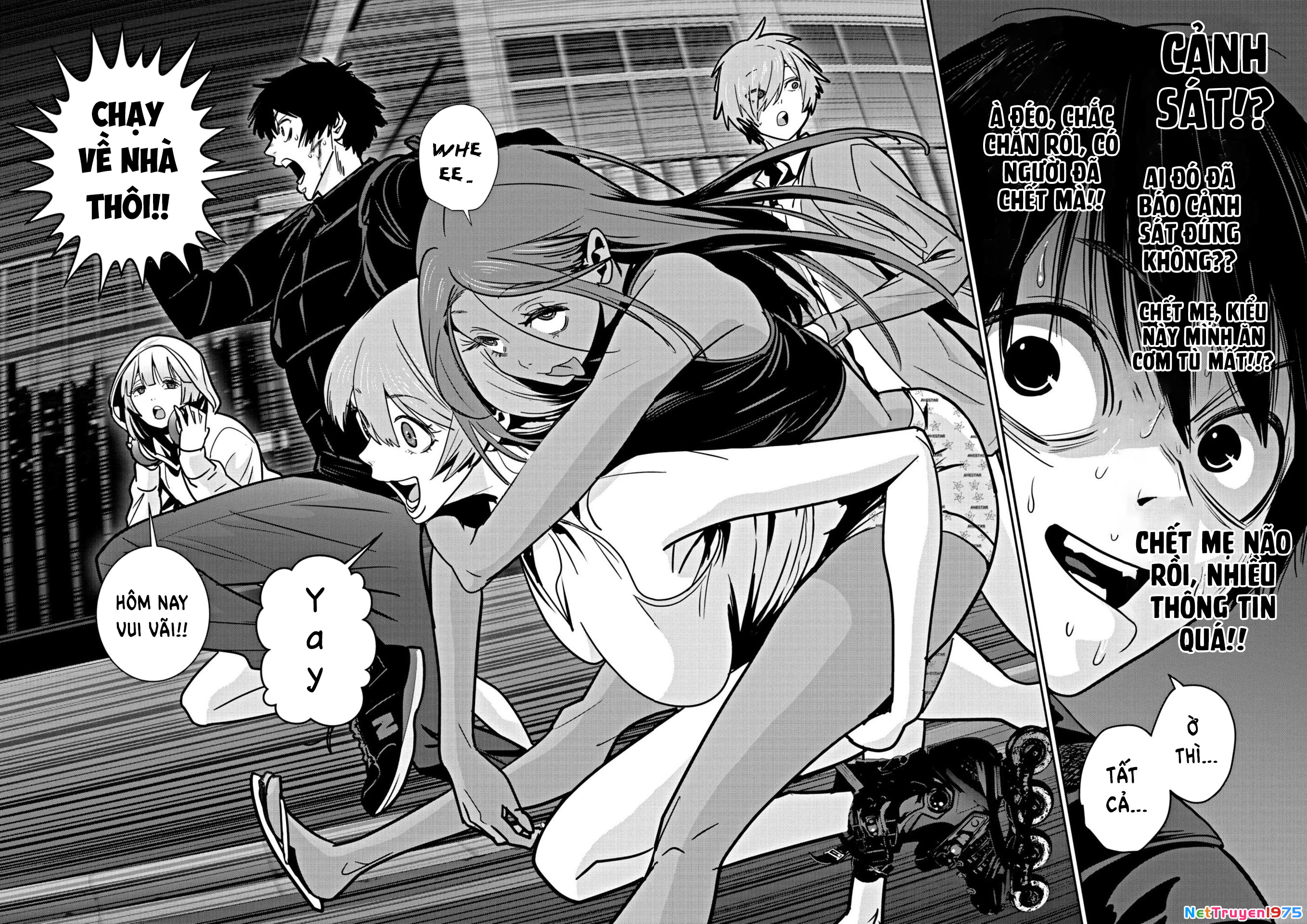 Super Ball Girls Chapter 17 - Trang 2