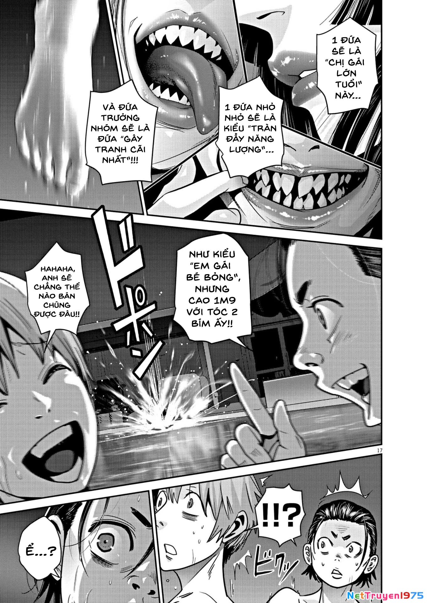 Super Ball Girls Chapter 17 - Trang 2