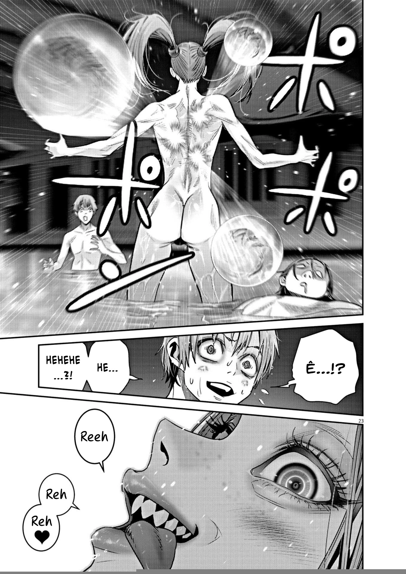 Super Ball Girls Chapter 17 - Trang 2