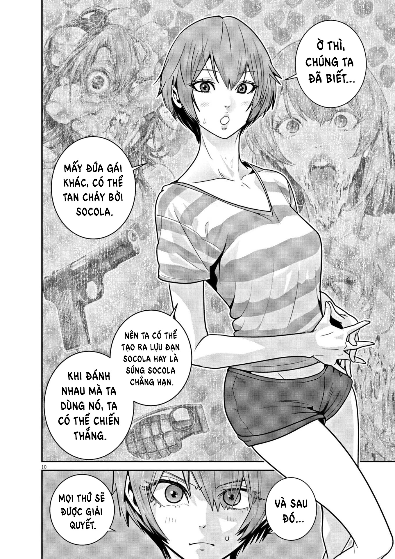 Super Ball Girls Chapter 18 - Trang 2