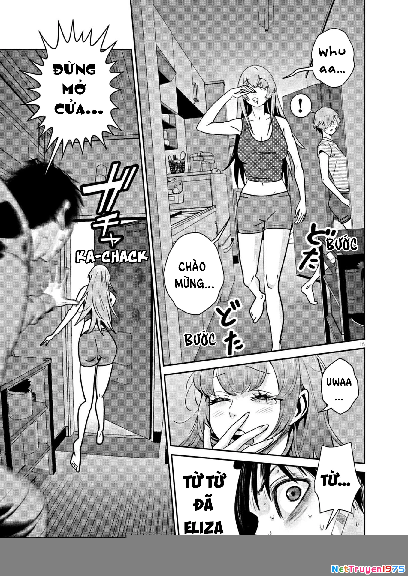 Super Ball Girls Chapter 18 - Trang 2