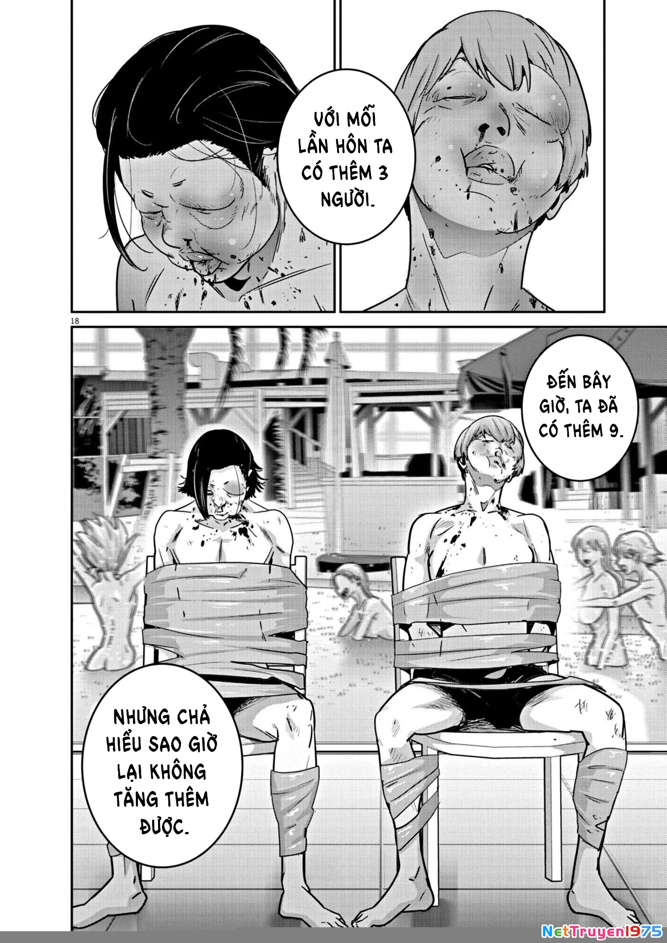 Super Ball Girls Chapter 18 - Trang 2