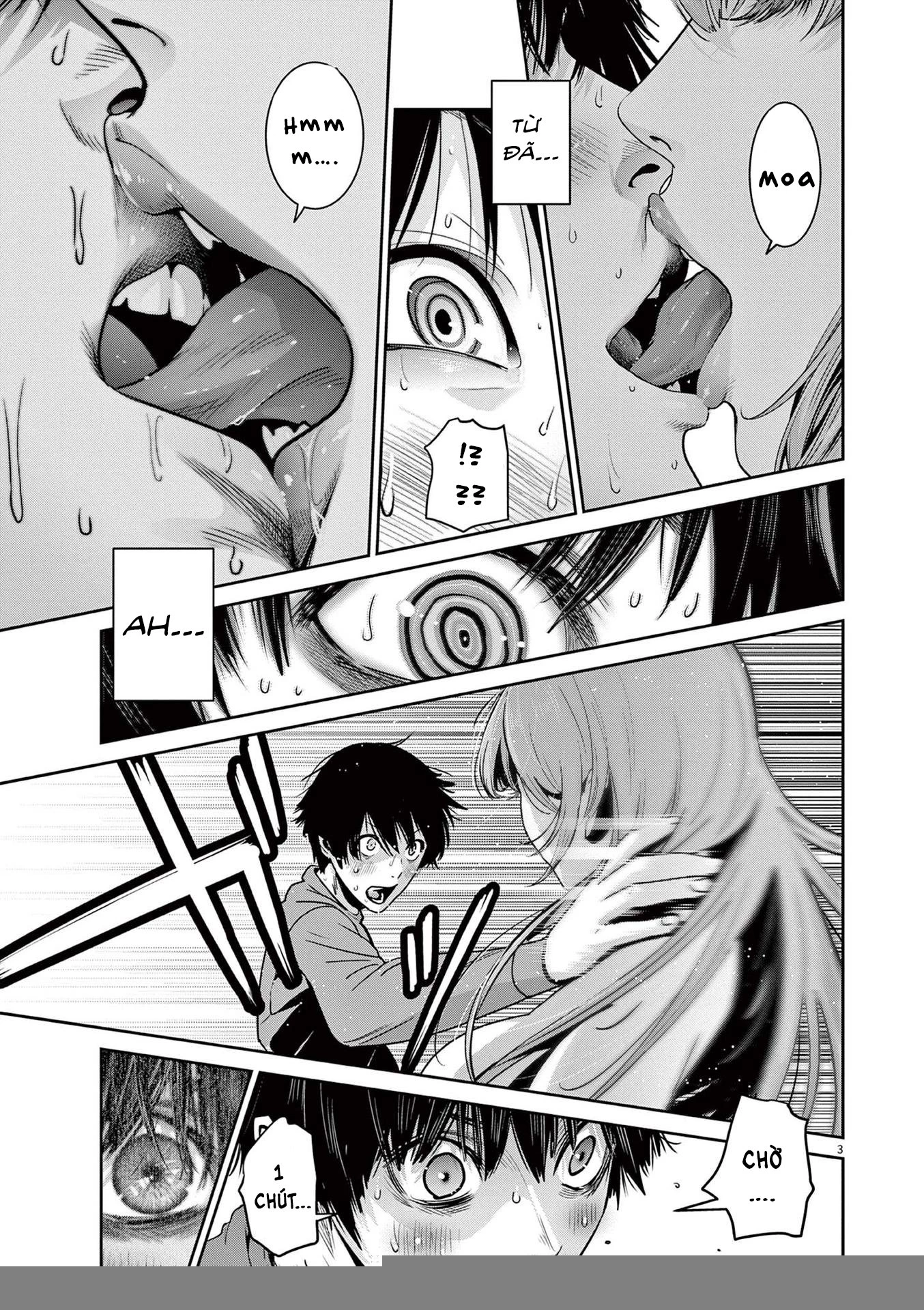 Super Ball Girls Chapter 2 - Trang 2