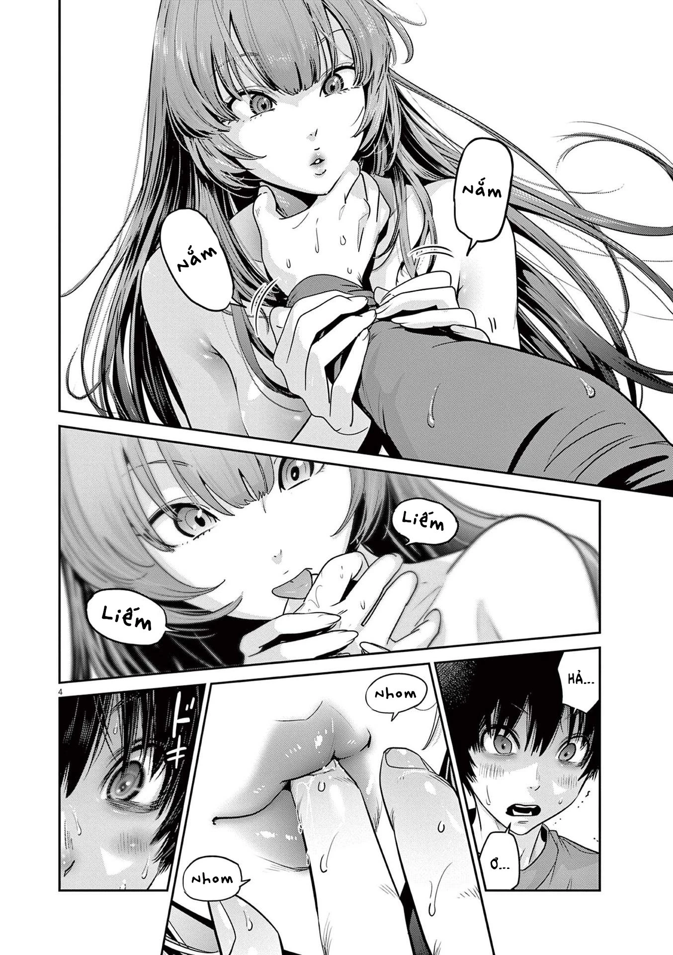 Super Ball Girls Chapter 2 - Trang 2