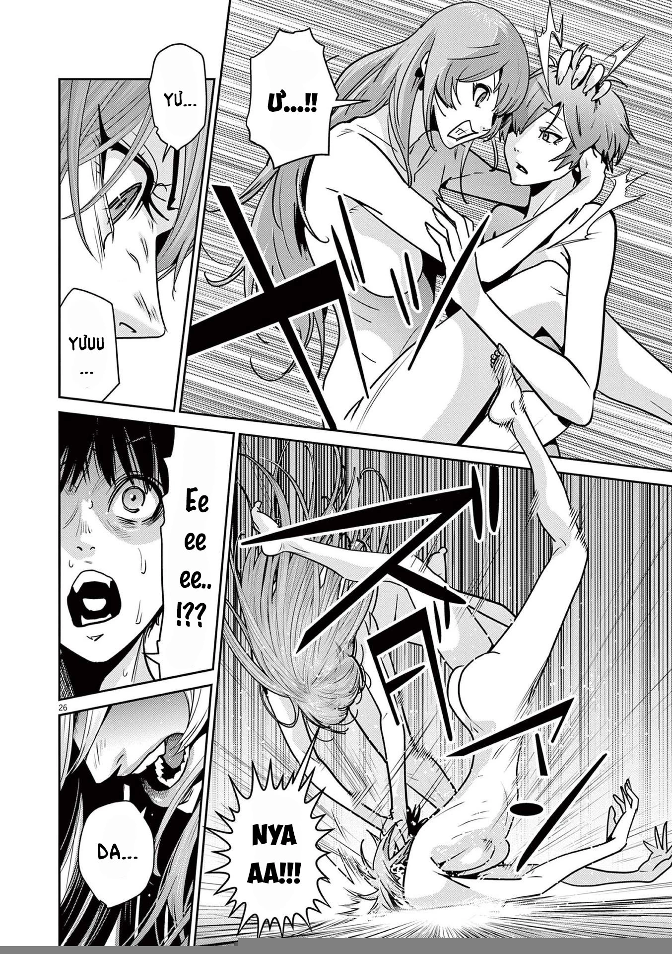 Super Ball Girls Chapter 2 - Trang 2