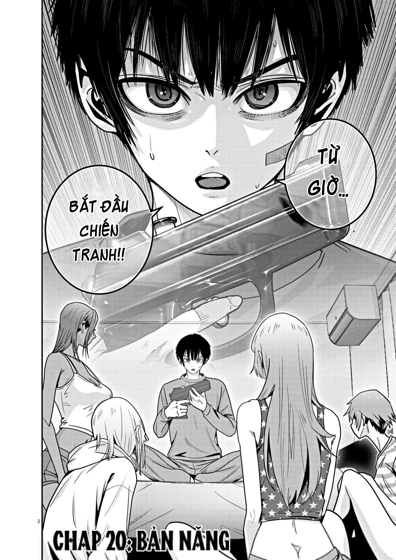 Super Ball Girls Chapter 20 - Trang 2