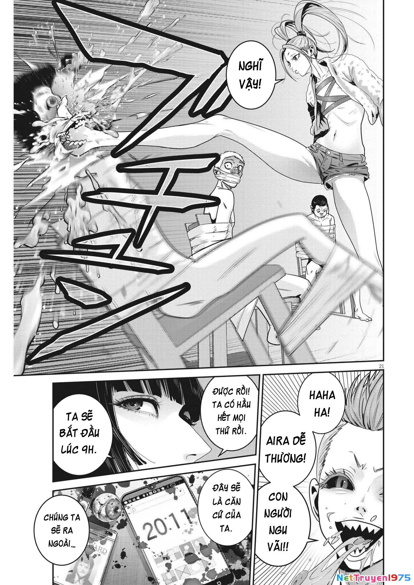 Super Ball Girls Chapter 20 - Trang 2