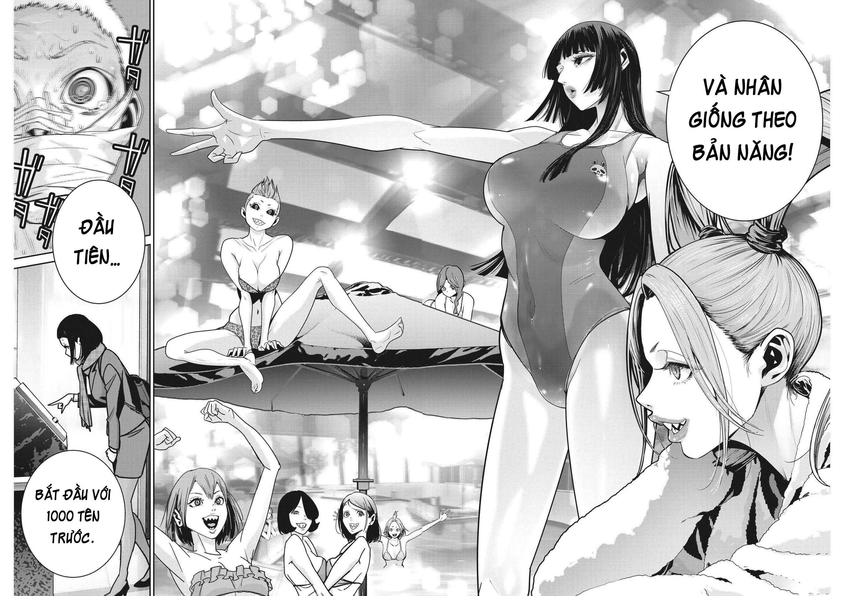 Super Ball Girls Chapter 20 - Trang 2