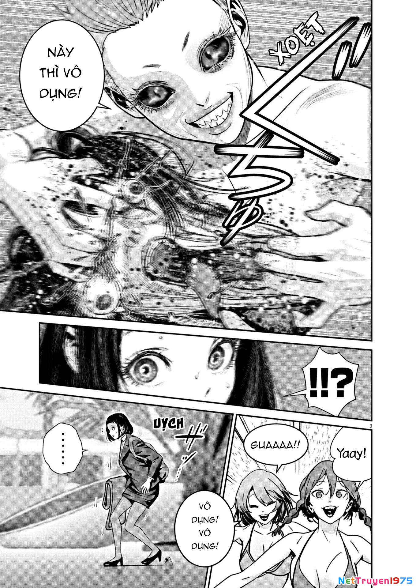 Super Ball Girls Chapter 21 - Trang 2
