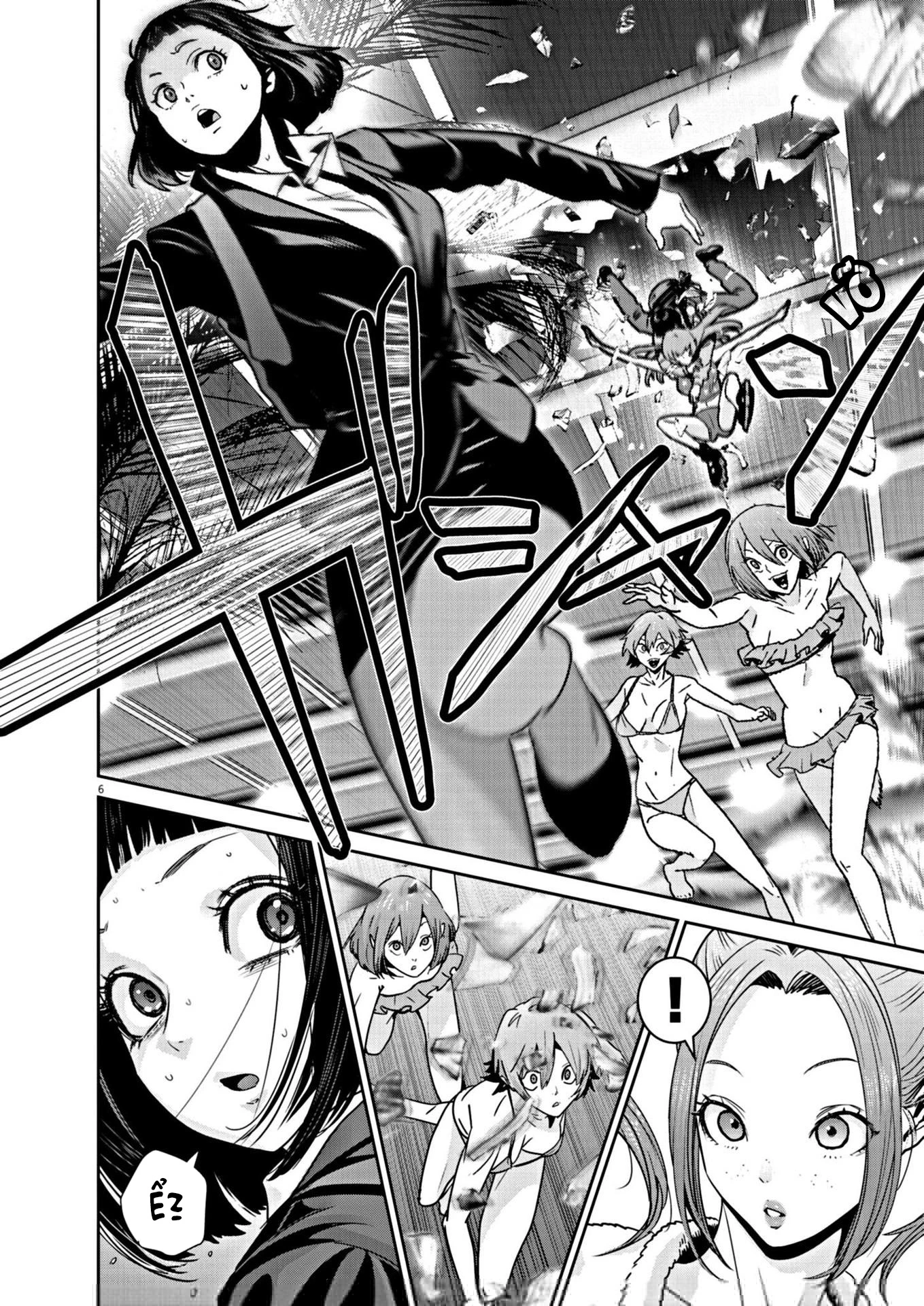 Super Ball Girls Chapter 21 - Trang 2