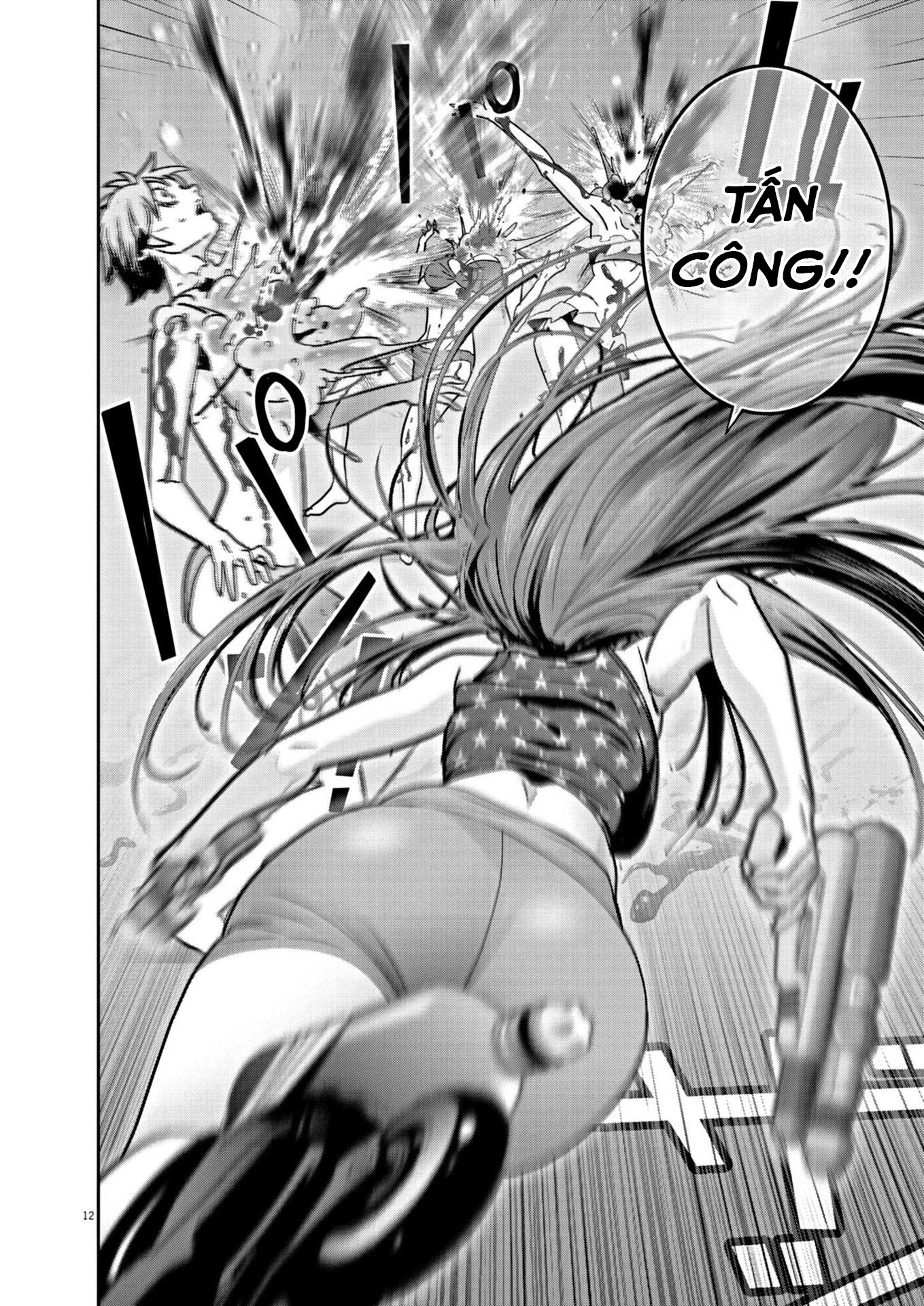 Super Ball Girls Chapter 21 - Trang 2
