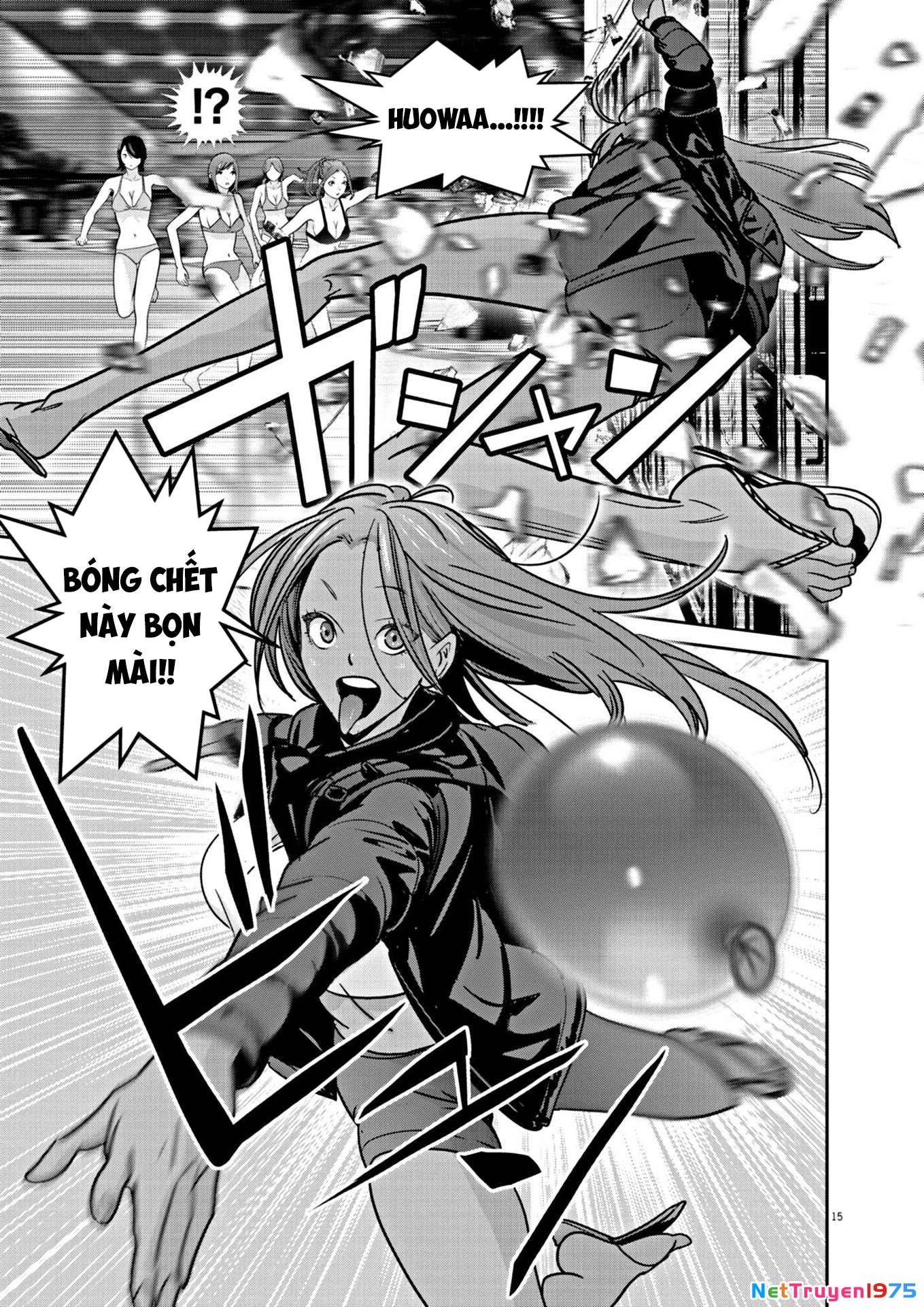 Super Ball Girls Chapter 21 - Trang 2