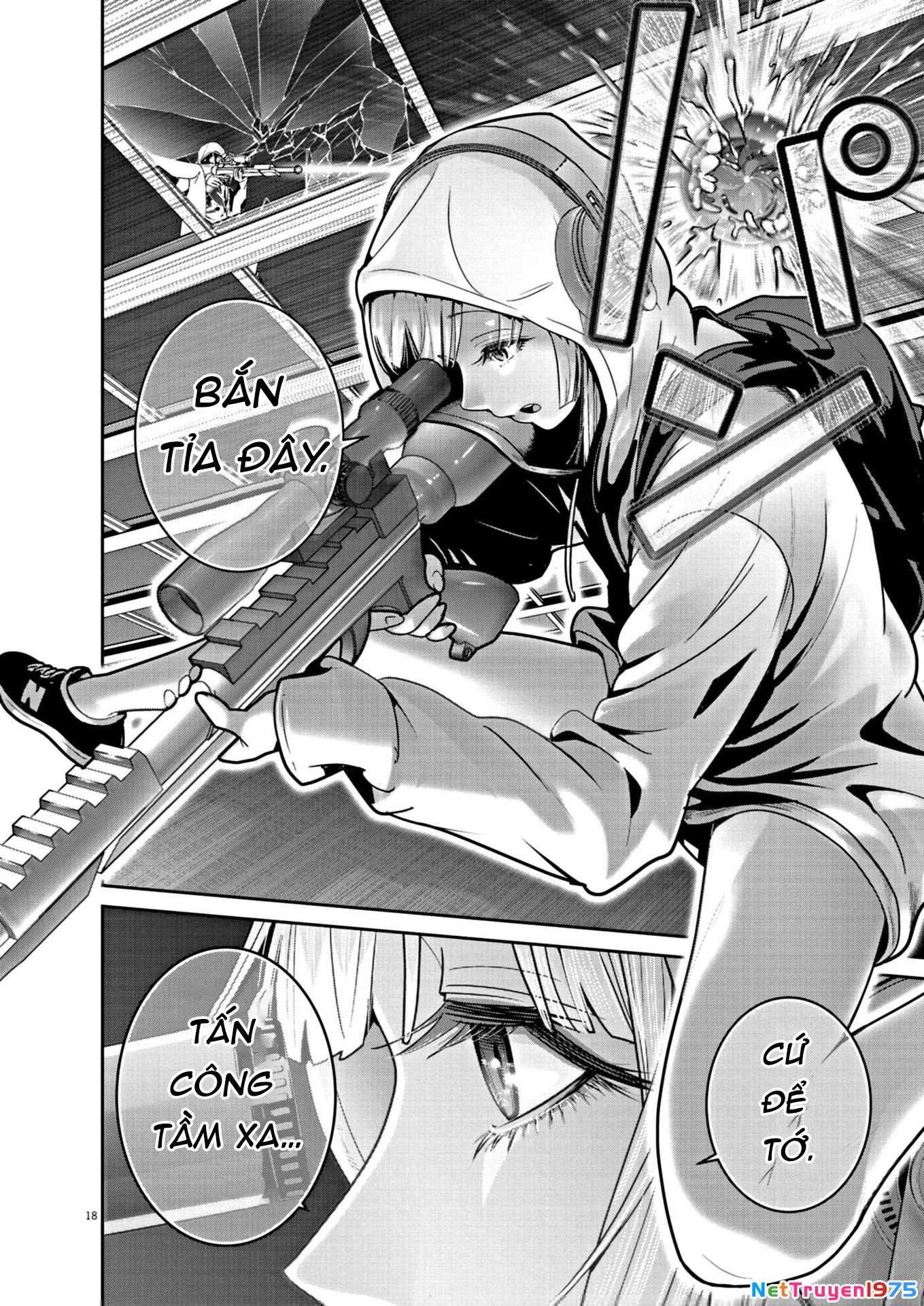 Super Ball Girls Chapter 21 - Trang 2