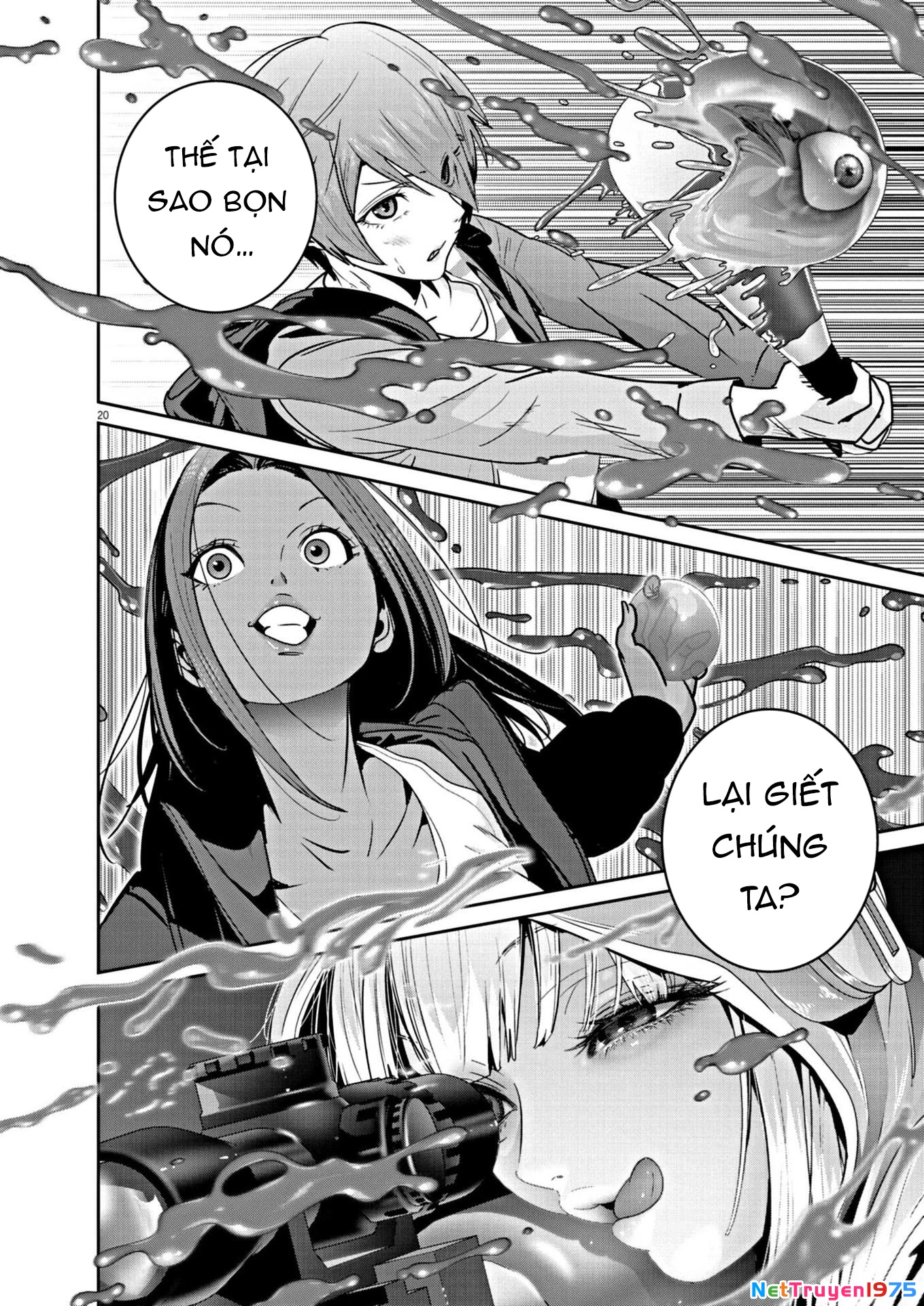 Super Ball Girls Chapter 21 - Trang 2