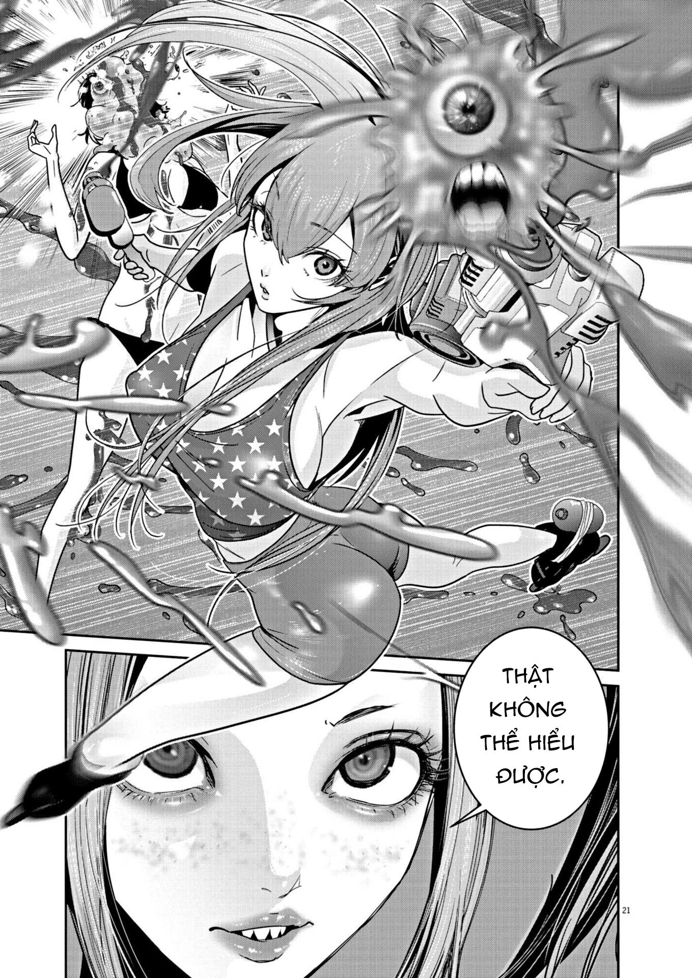 Super Ball Girls Chapter 21 - Trang 2