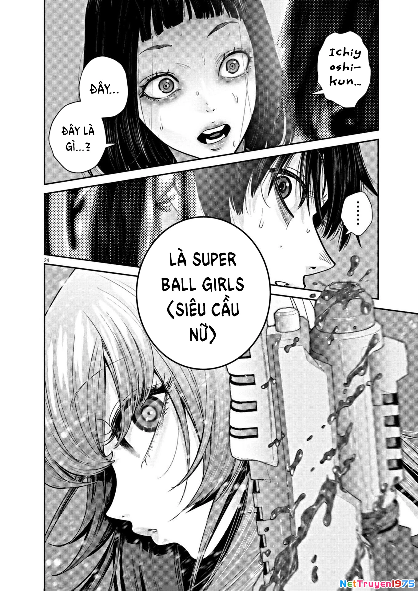 Super Ball Girls Chapter 21 - Trang 2