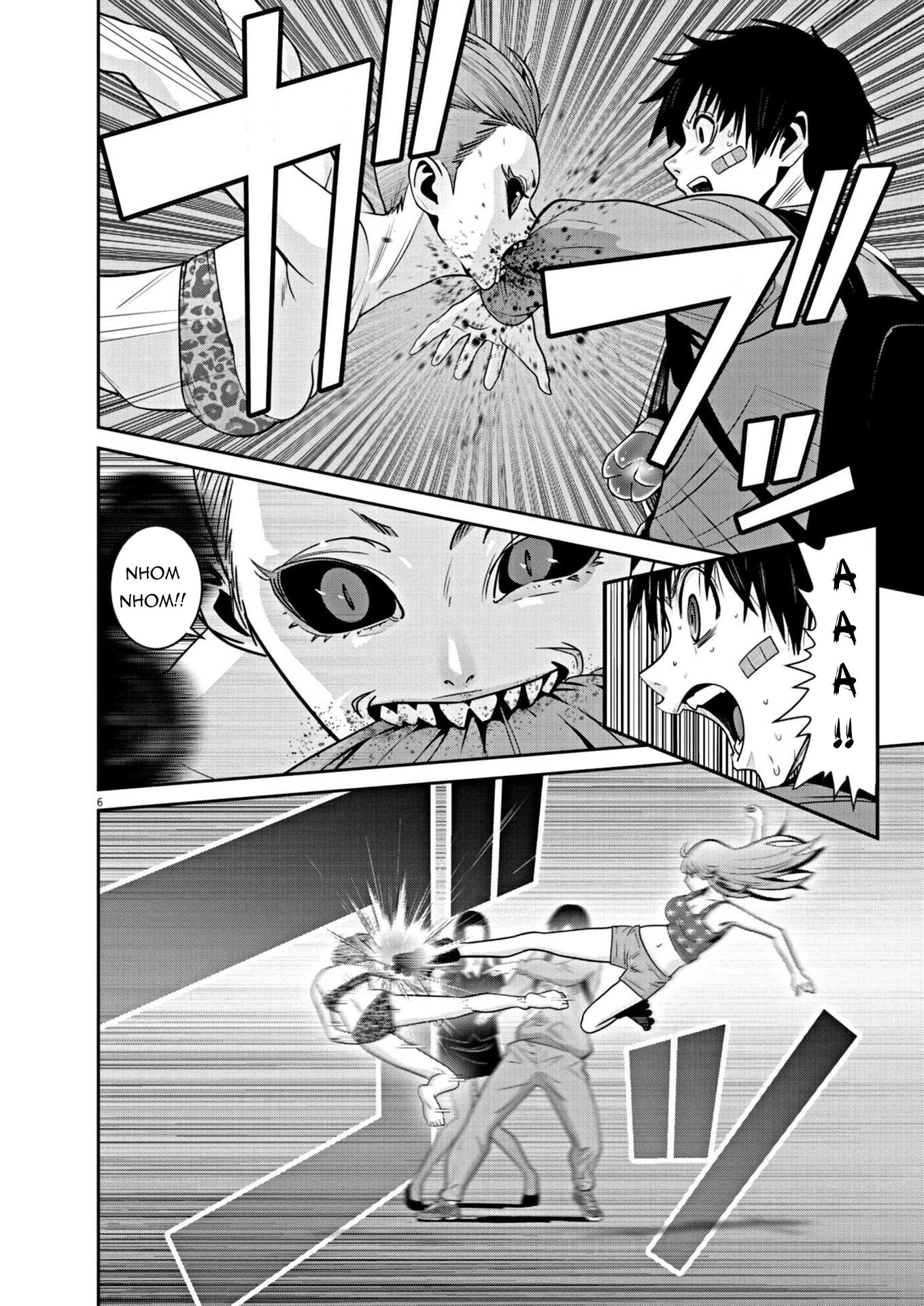 Super Ball Girls Chapter 22 - Trang 2