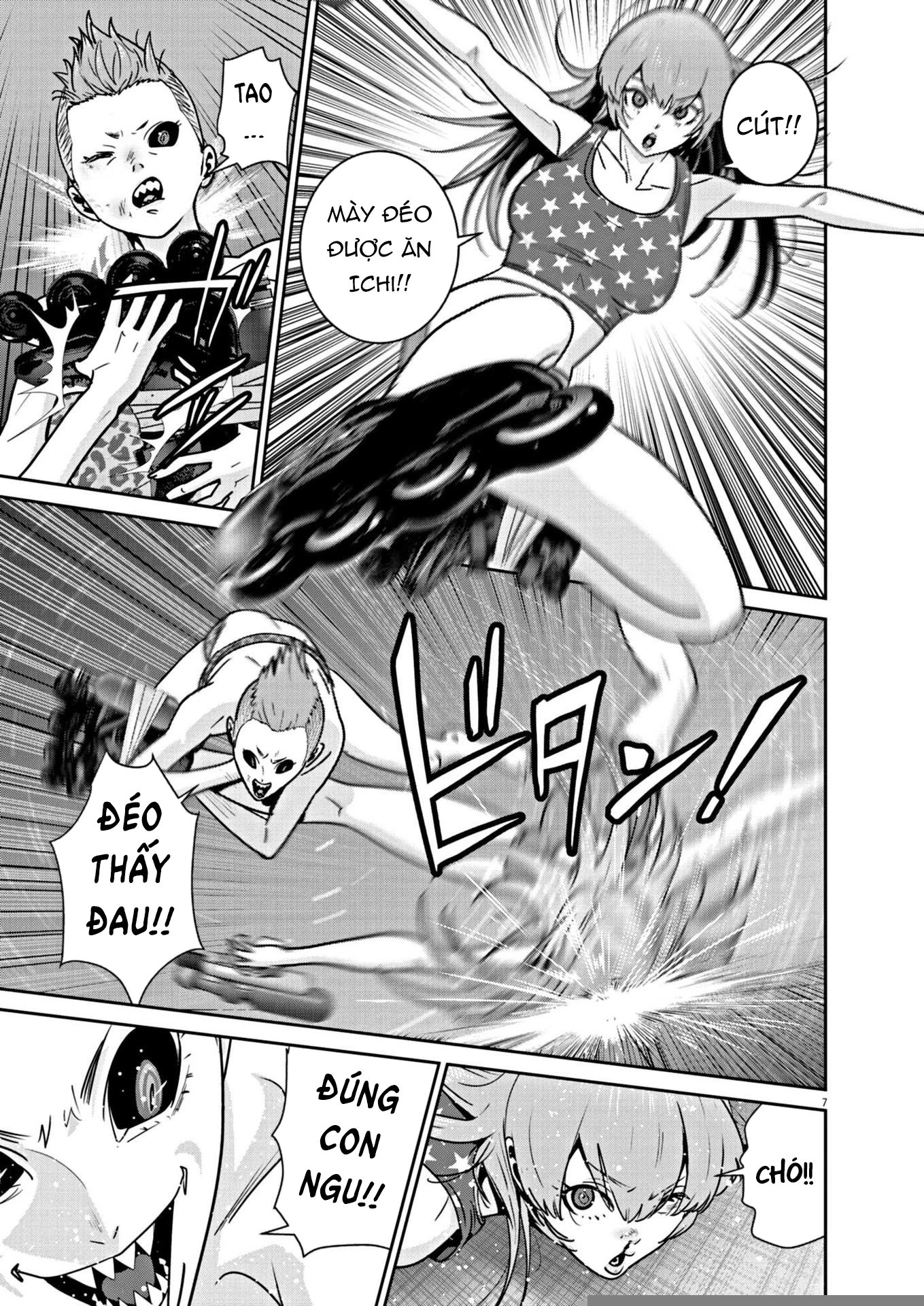 Super Ball Girls Chapter 22 - Trang 2