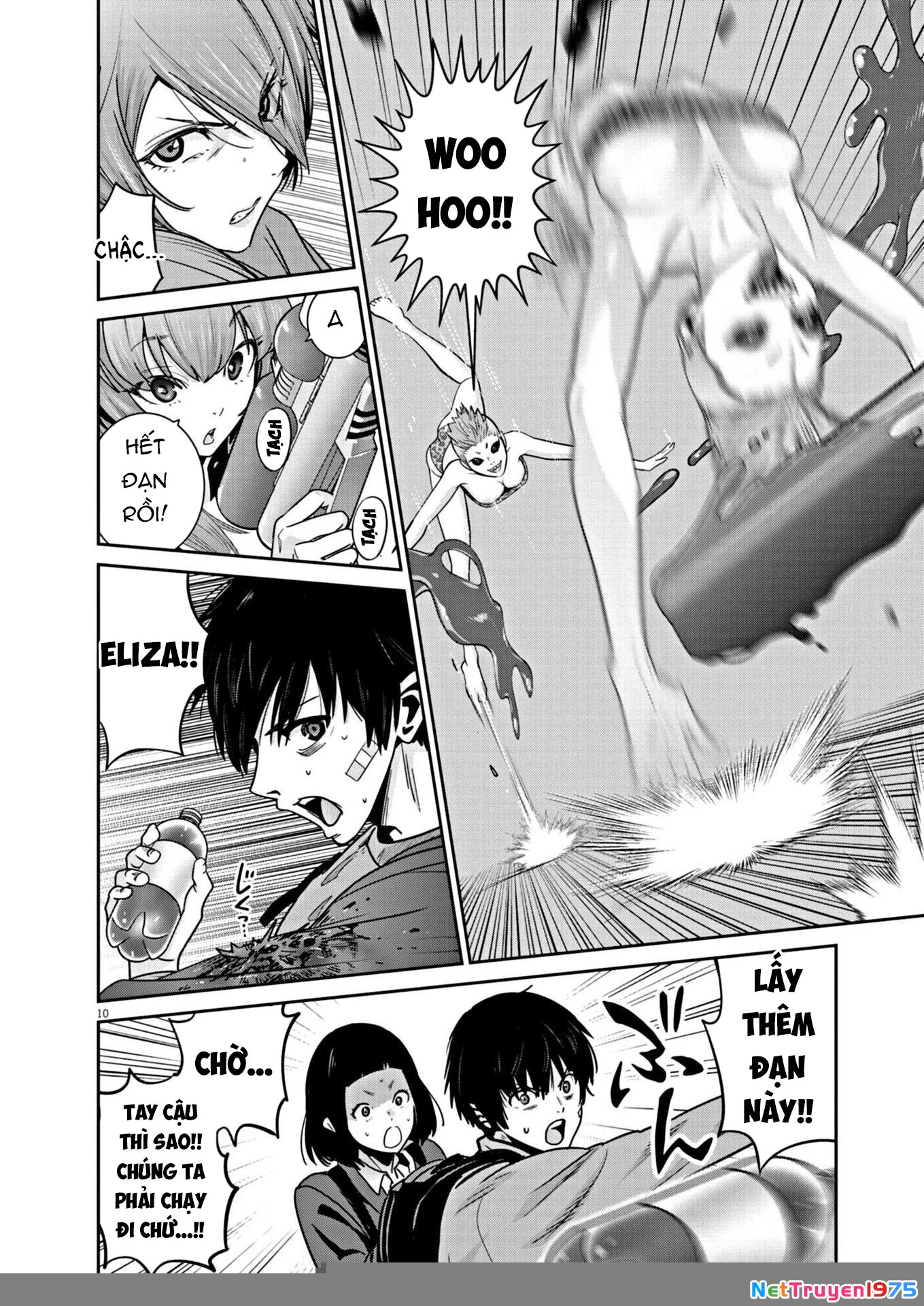Super Ball Girls Chapter 22 - Trang 2