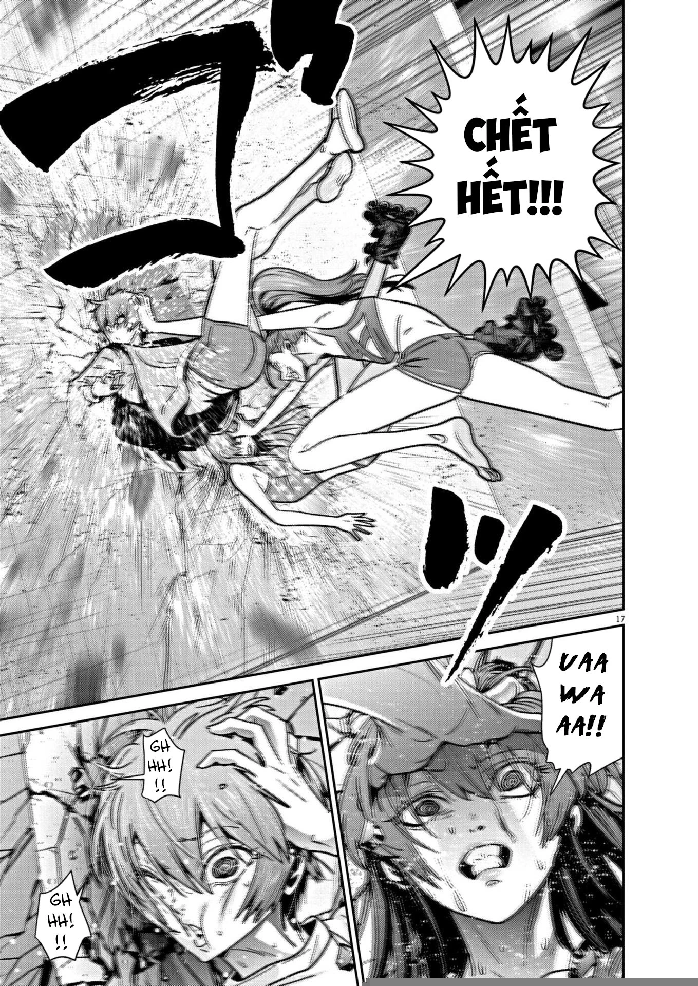 Super Ball Girls Chapter 22 - Trang 2