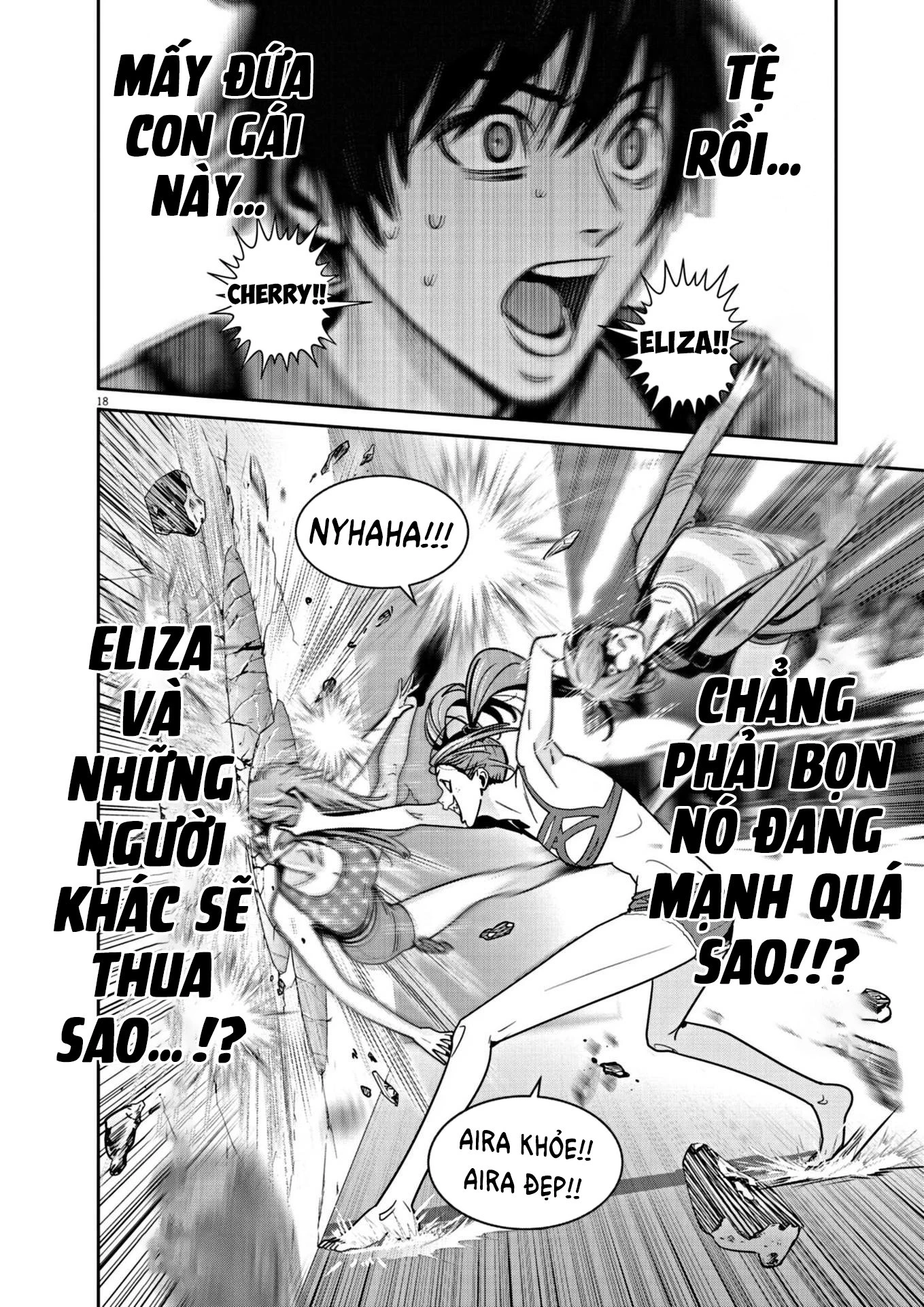 Super Ball Girls Chapter 22 - Trang 2