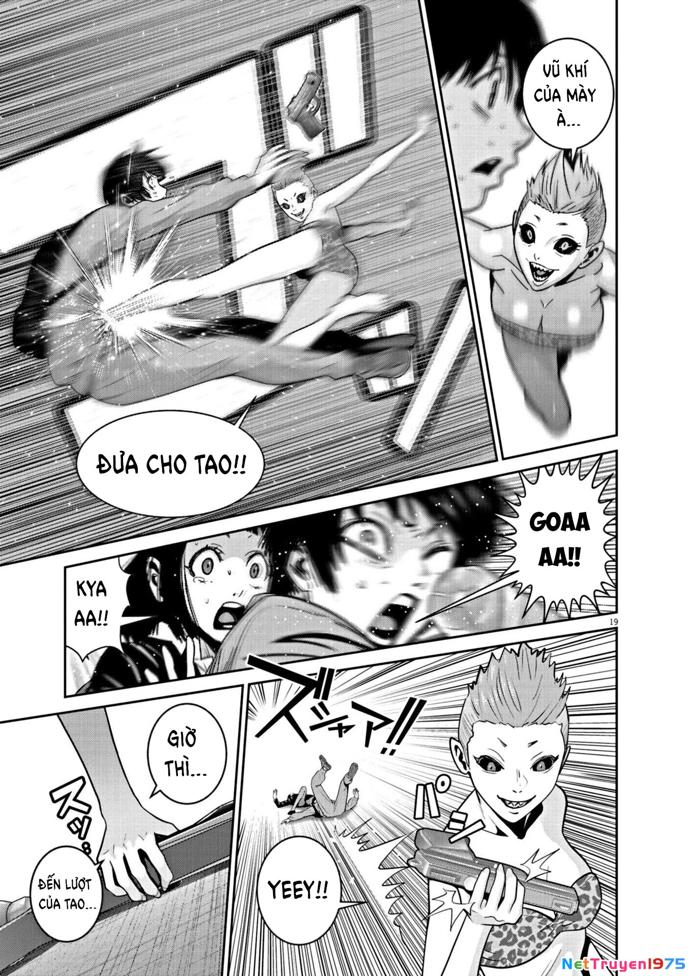 Super Ball Girls Chapter 22 - Trang 2