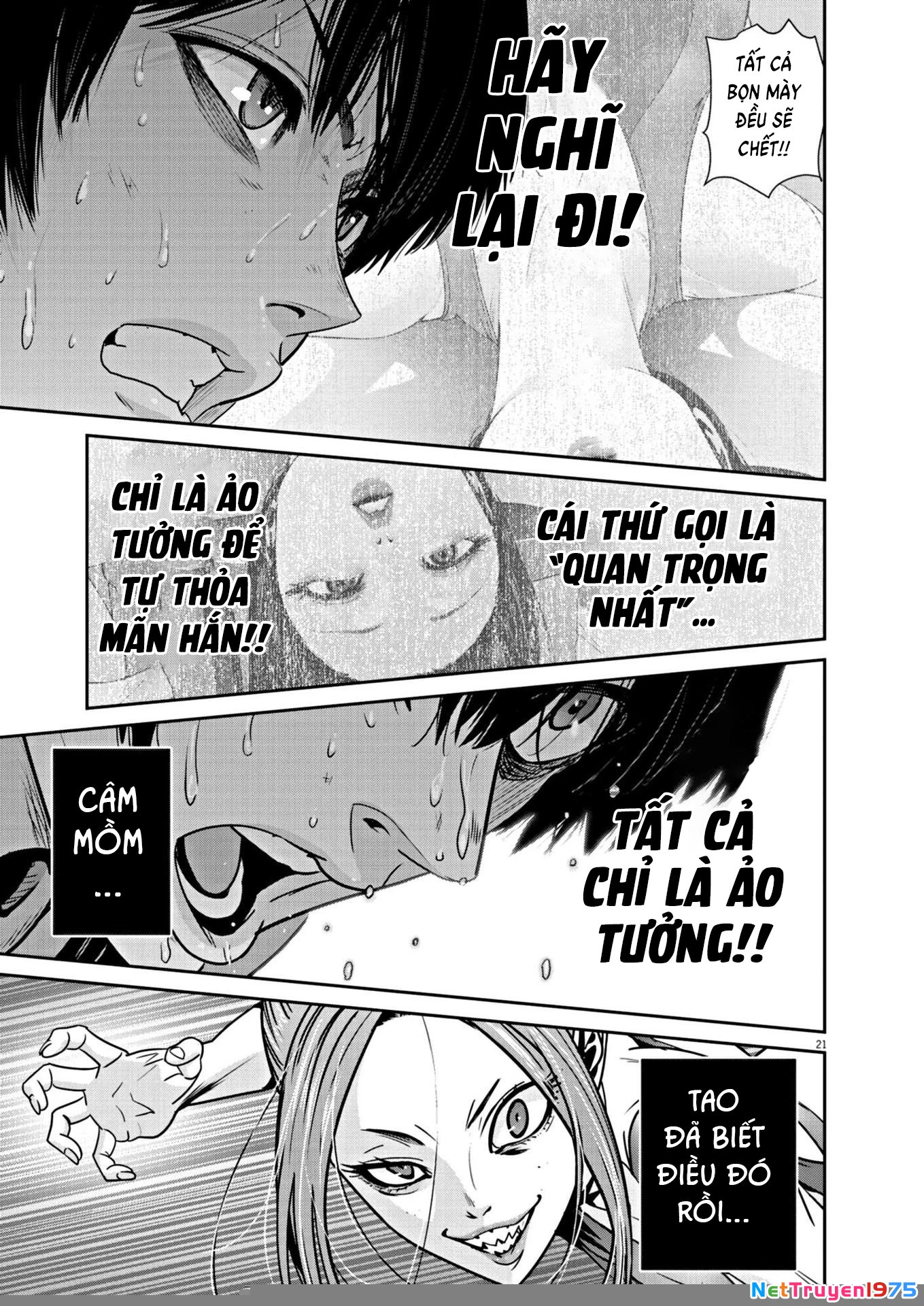 Super Ball Girls Chapter 22 - Trang 2