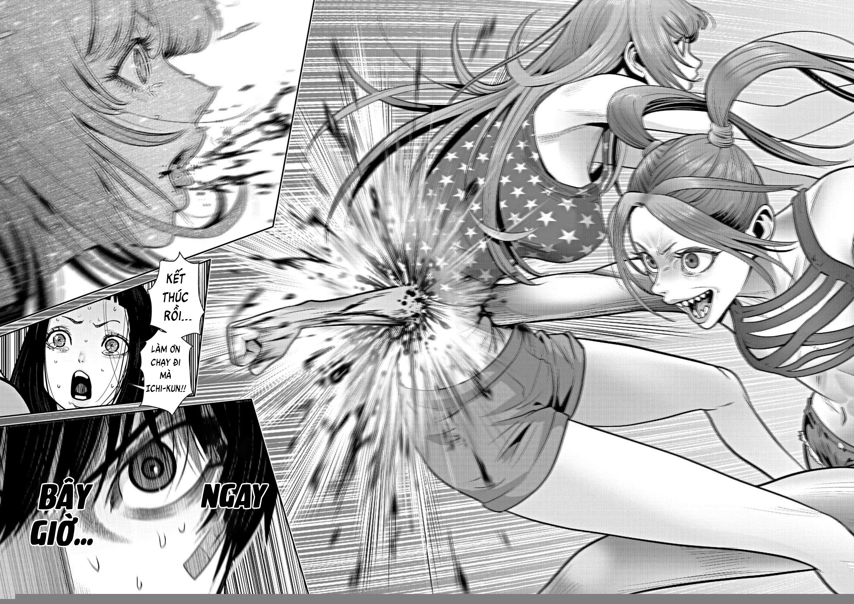 Super Ball Girls Chapter 22 - Trang 2