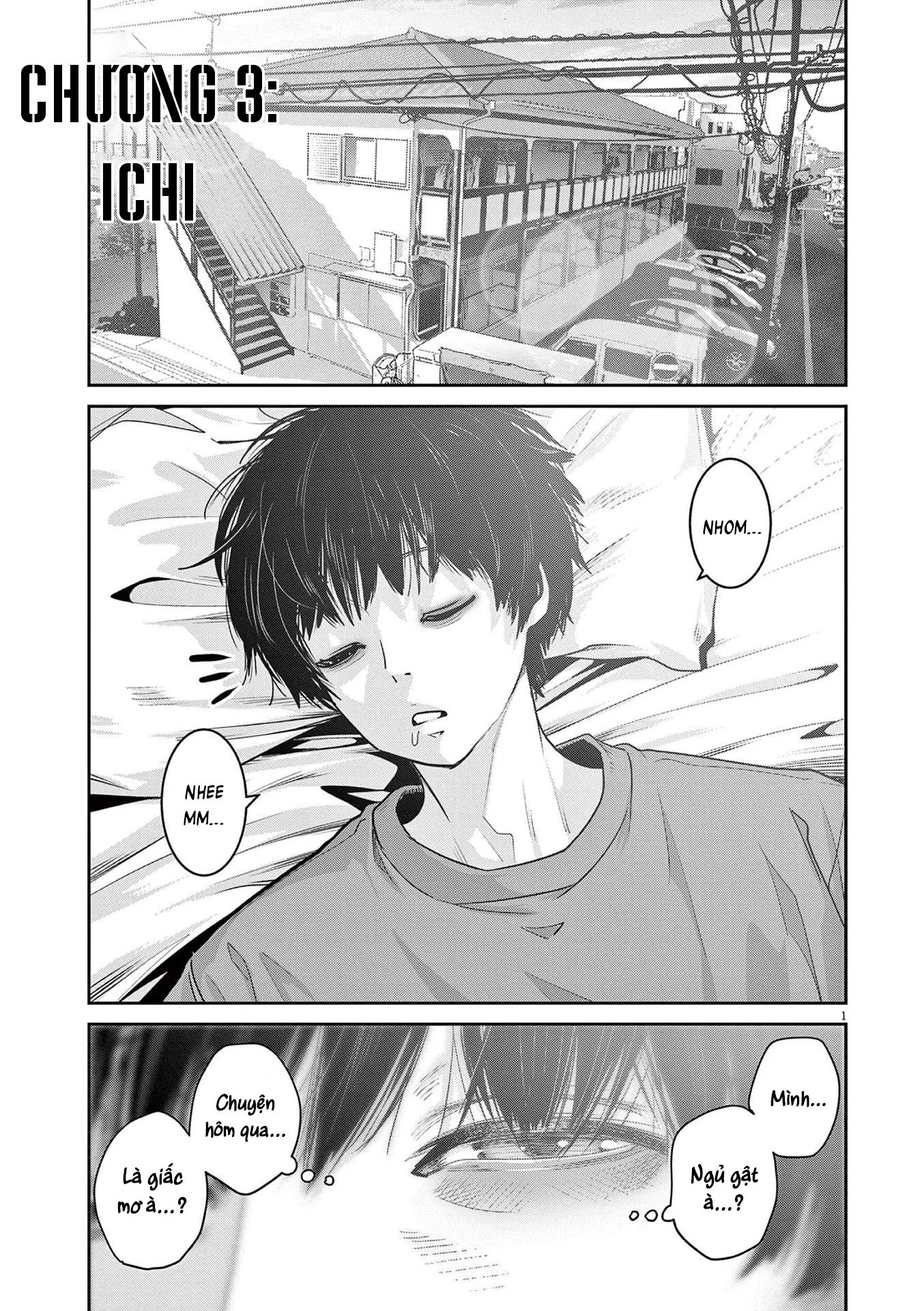 Super Ball Girls Chapter 3 - Trang 2