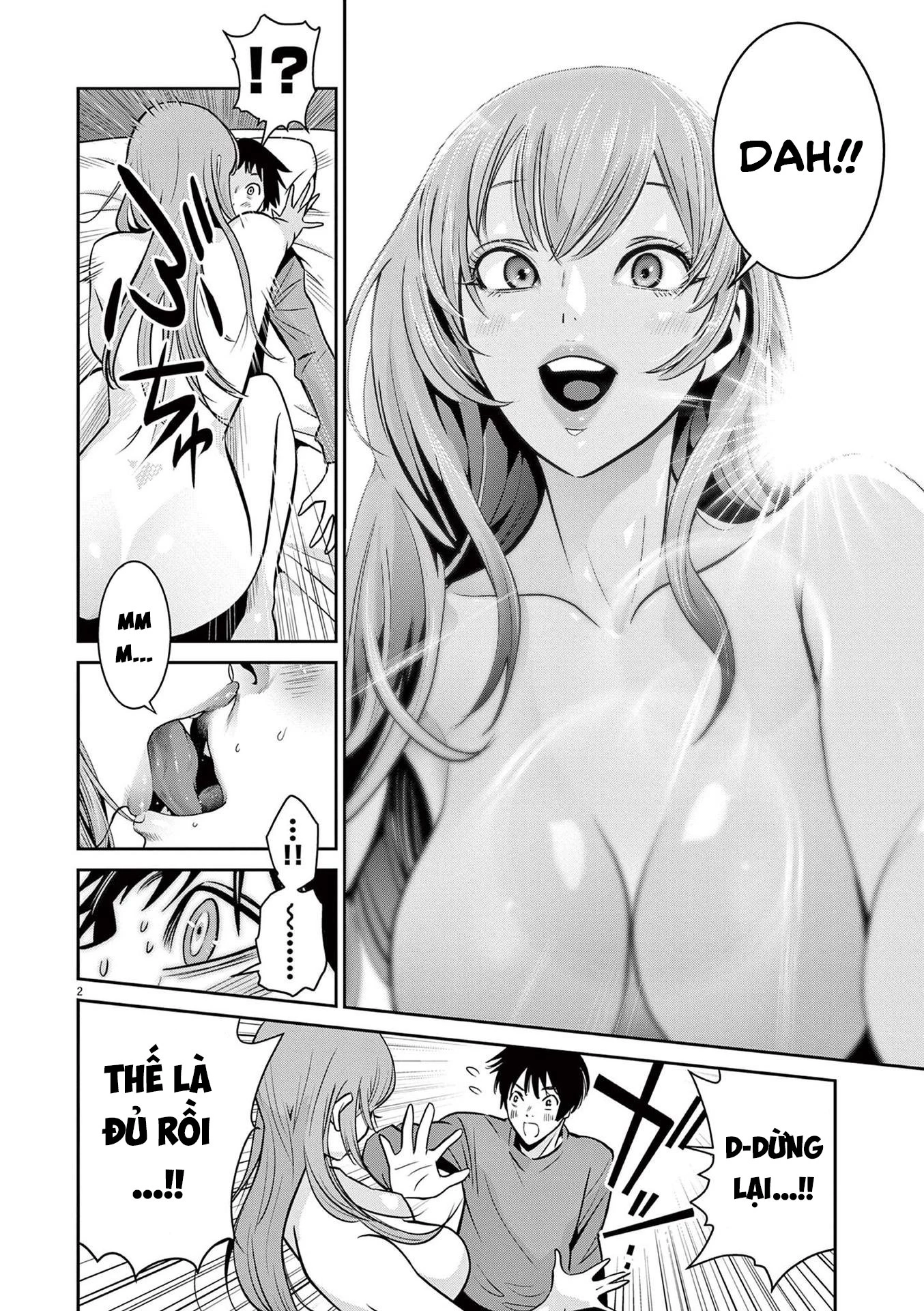 Super Ball Girls Chapter 3 - Trang 2