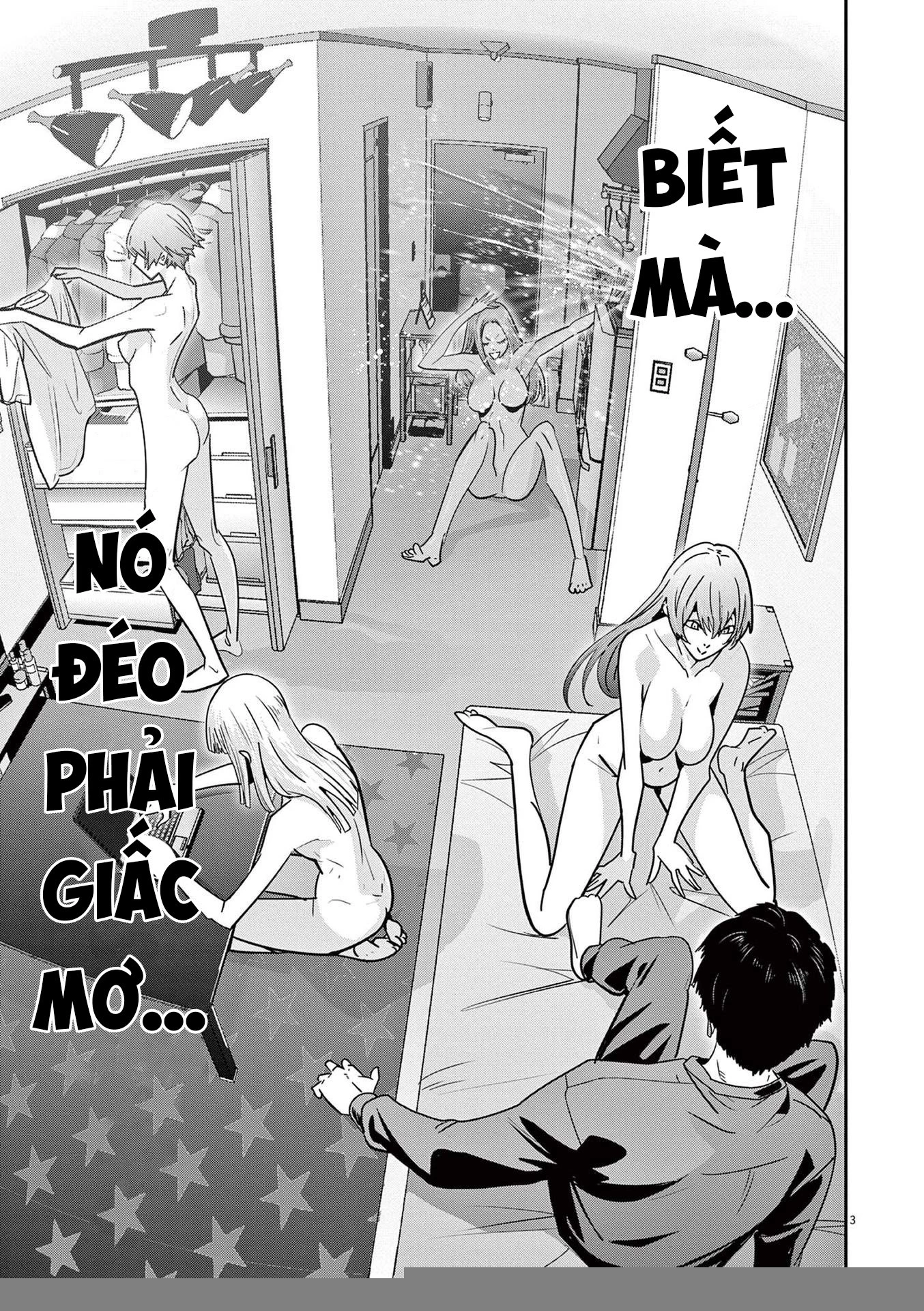 Super Ball Girls Chapter 3 - Trang 2