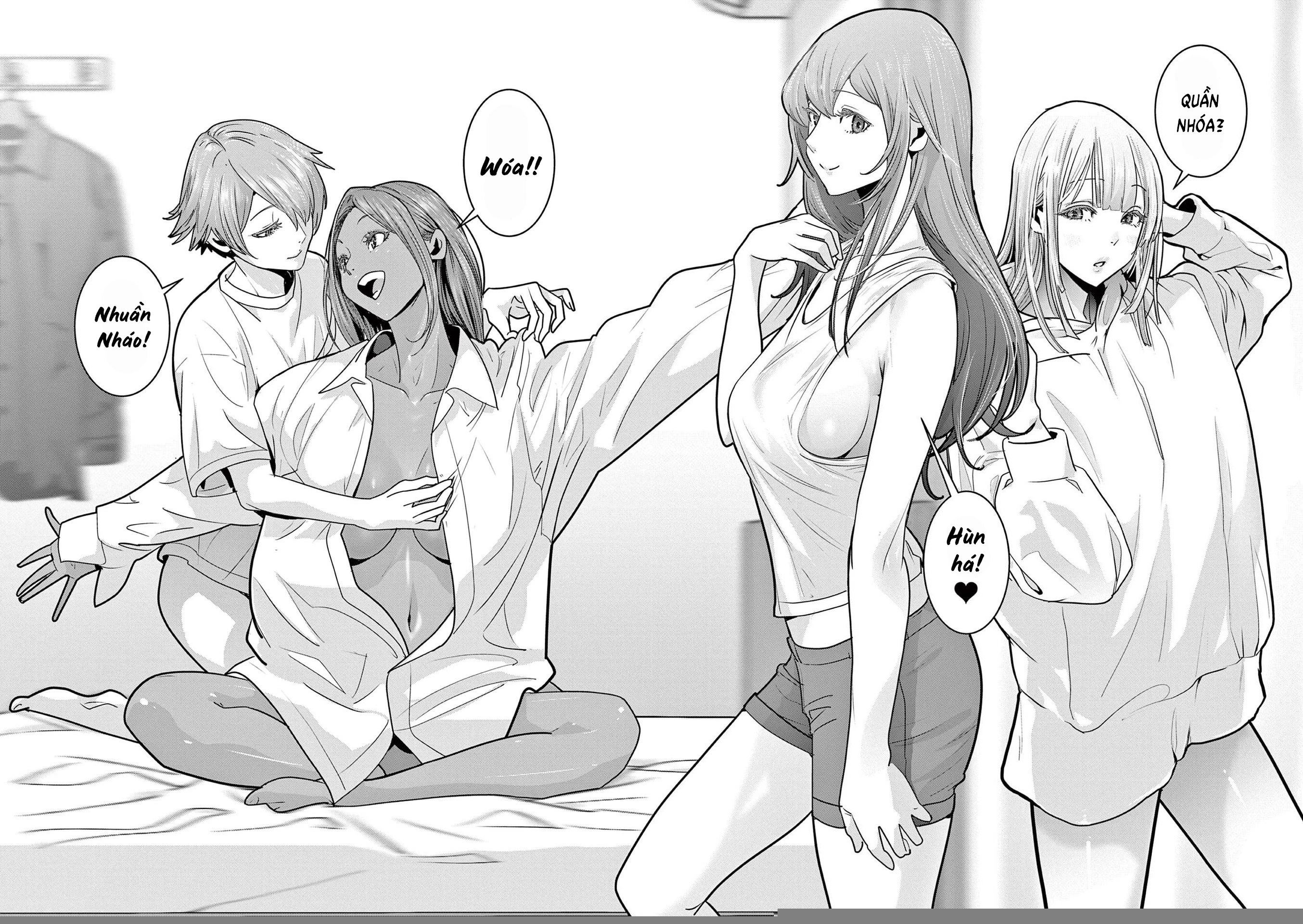 Super Ball Girls Chapter 3 - Trang 2