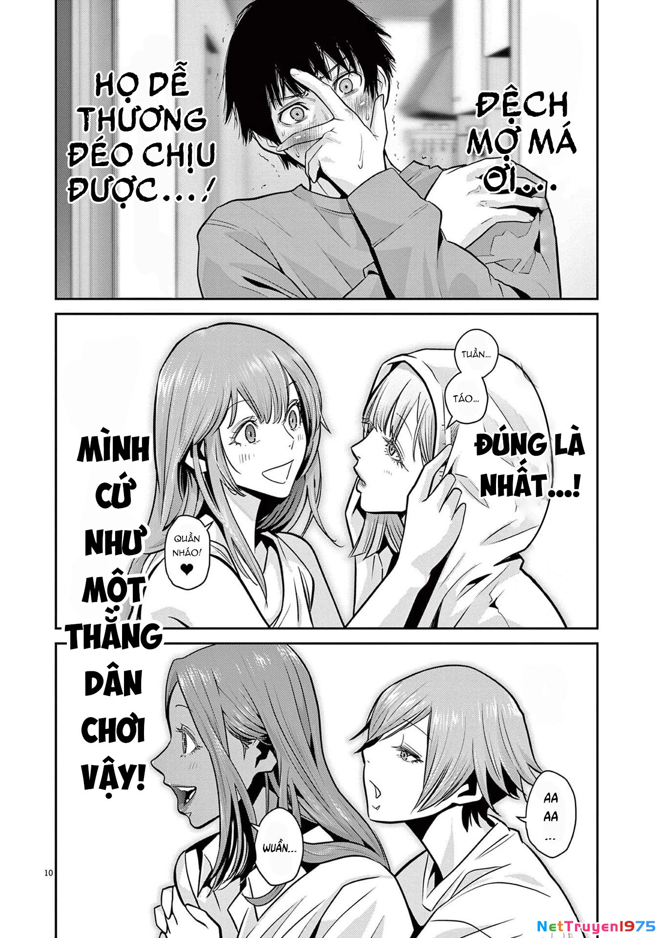 Super Ball Girls Chapter 3 - Trang 2