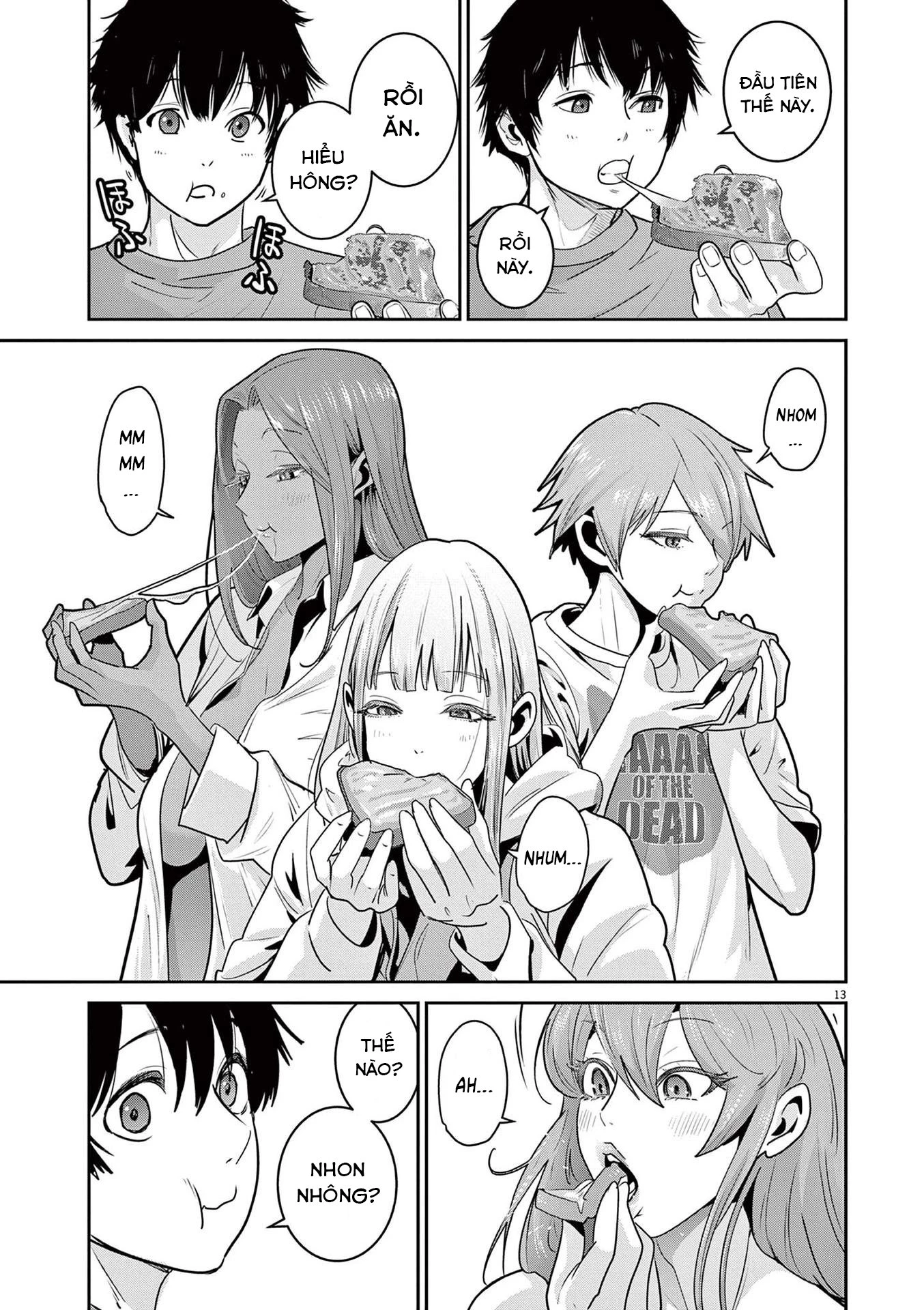 Super Ball Girls Chapter 3 - Trang 2