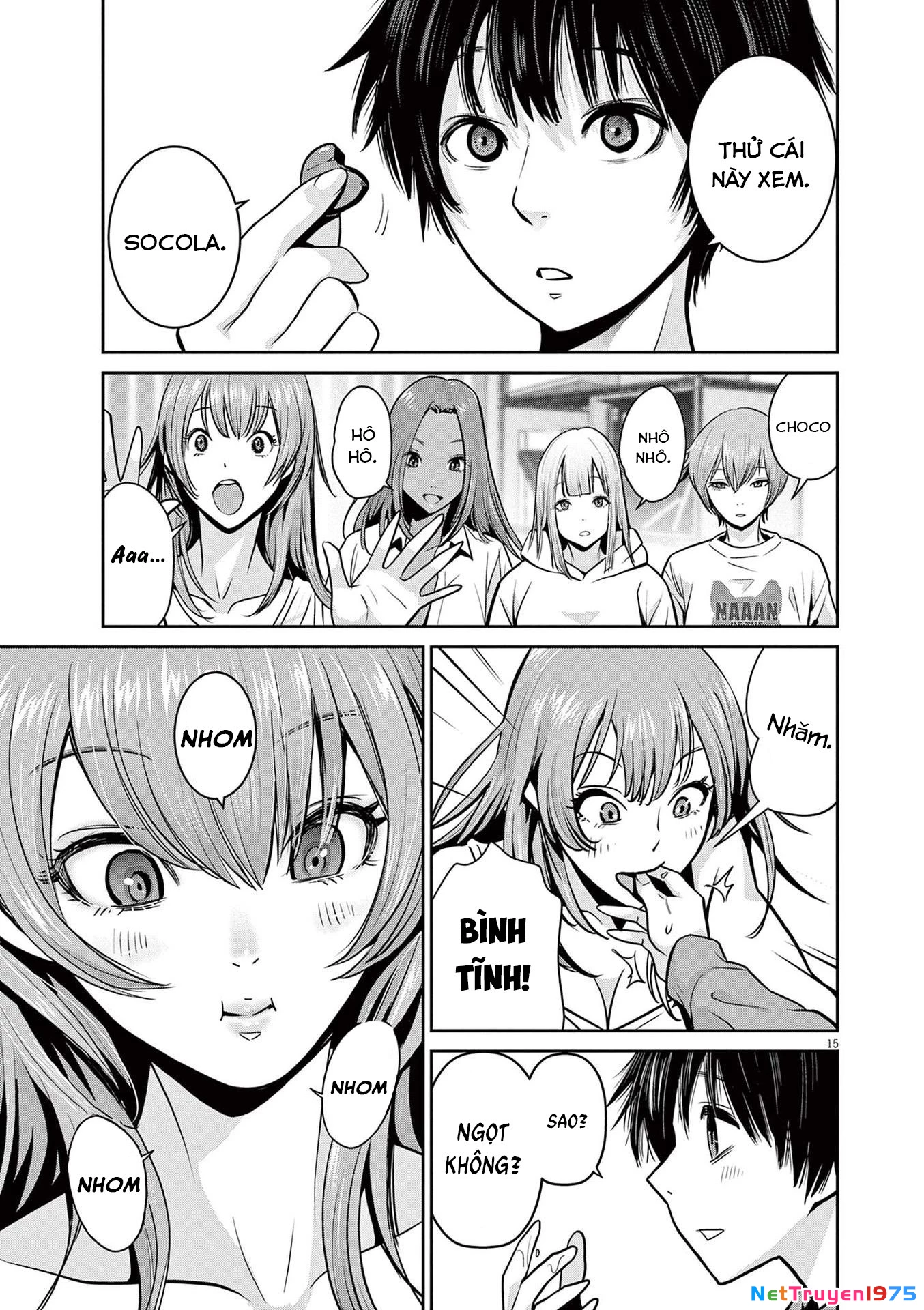 Super Ball Girls Chapter 3 - Trang 2