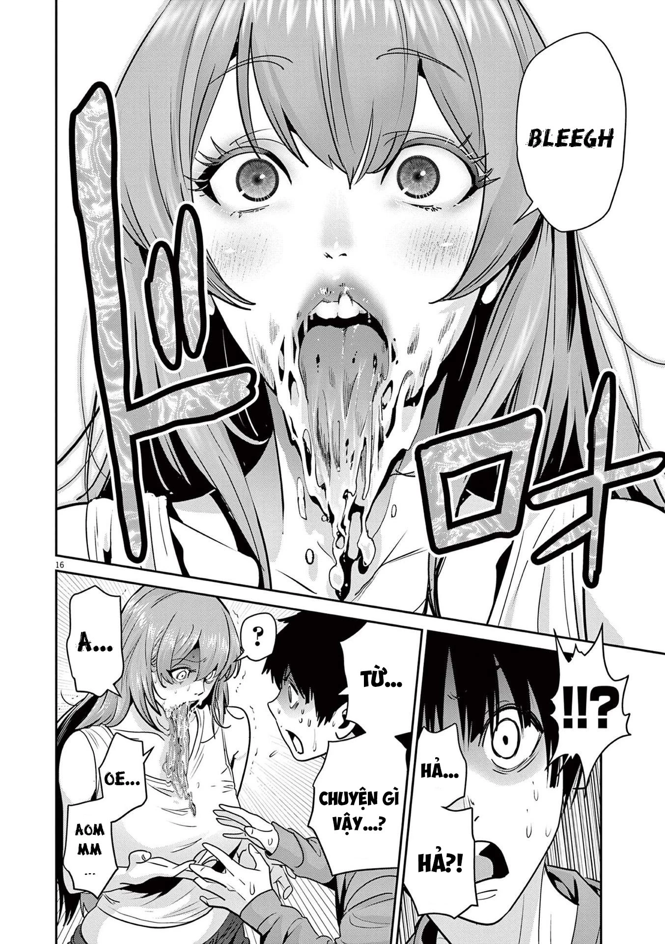Super Ball Girls Chapter 3 - Trang 2