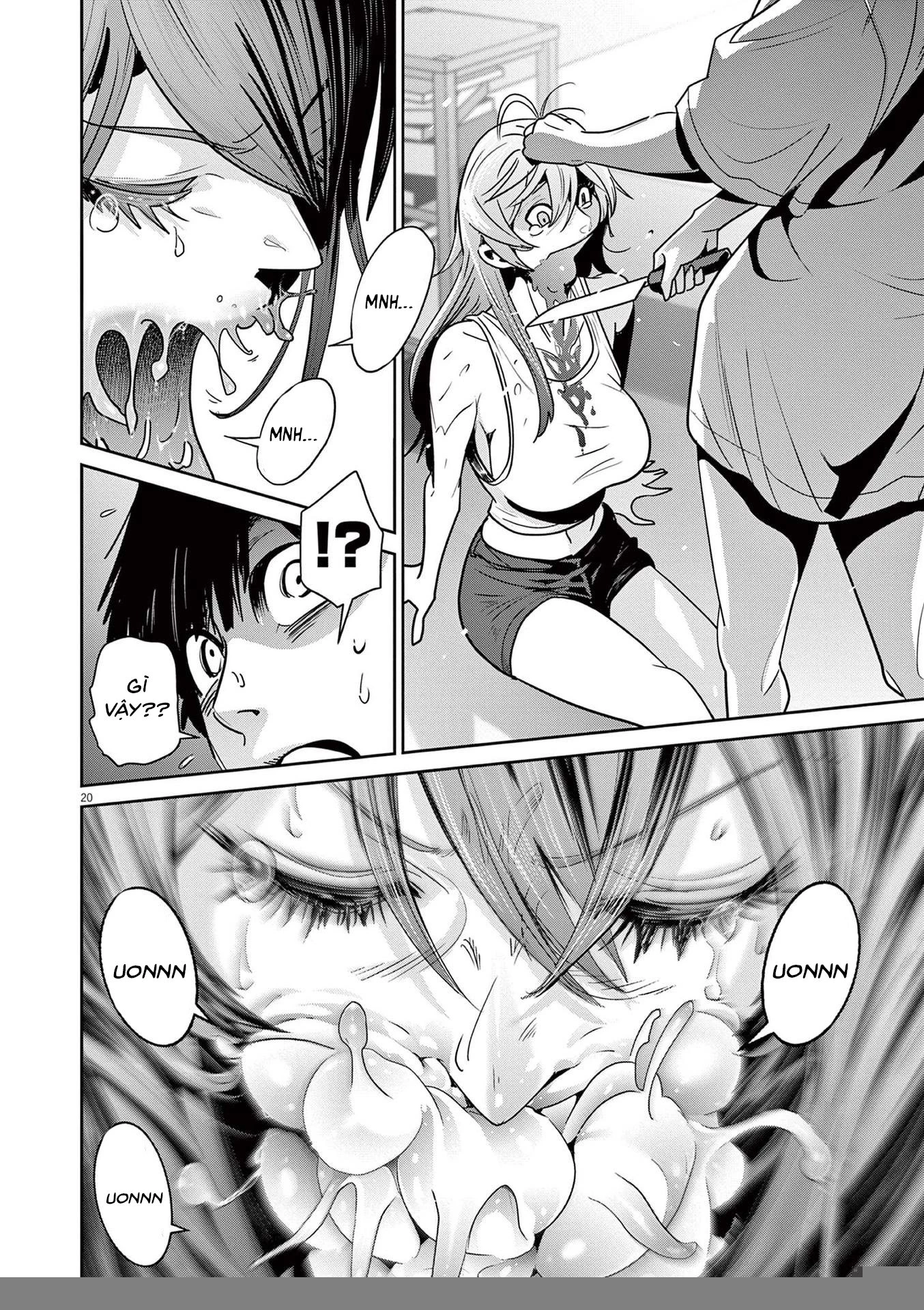 Super Ball Girls Chapter 3 - Trang 2