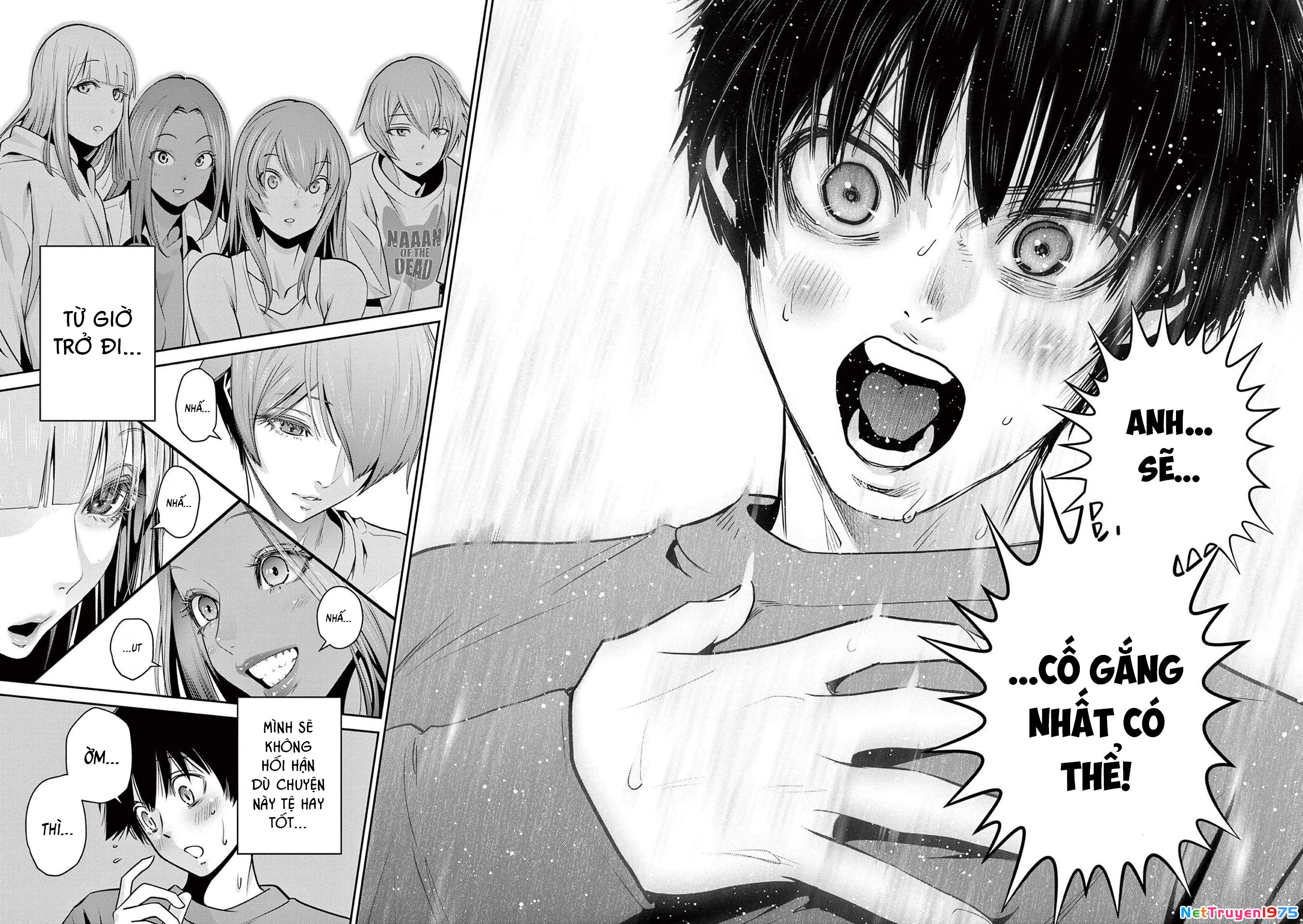 Super Ball Girls Chapter 3 - Trang 2