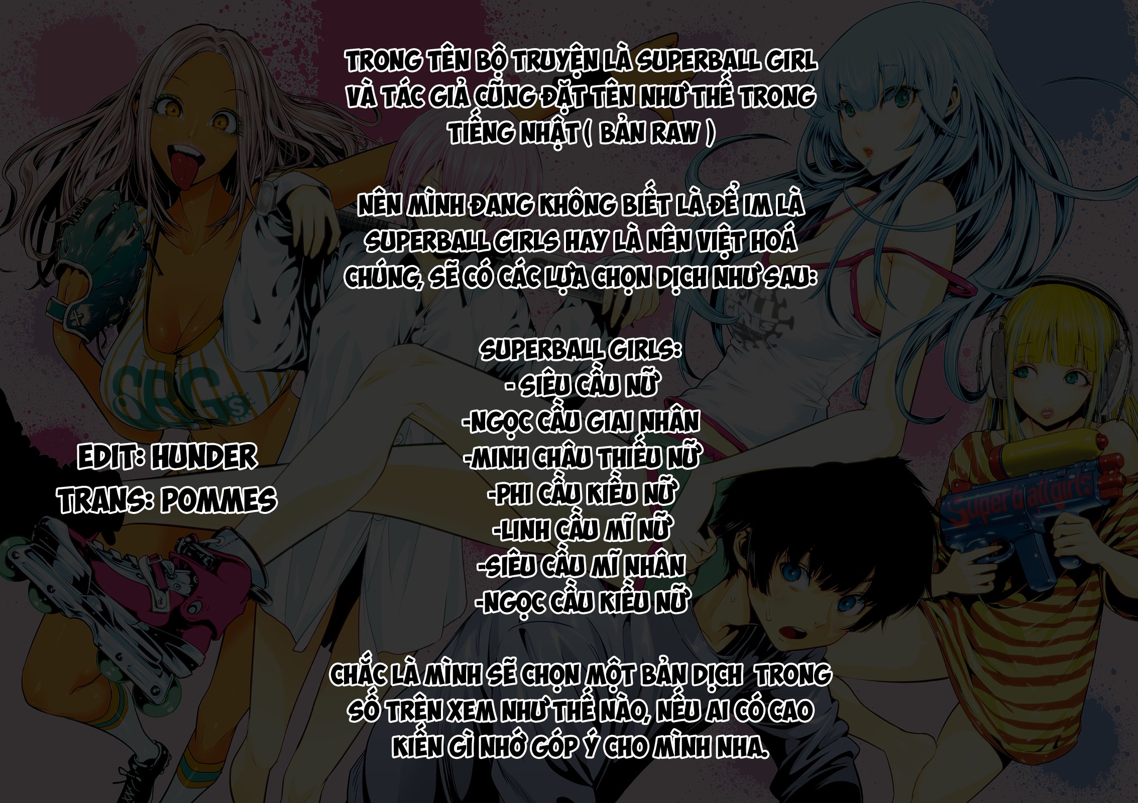 Super Ball Girls Chapter 4 - Trang 2