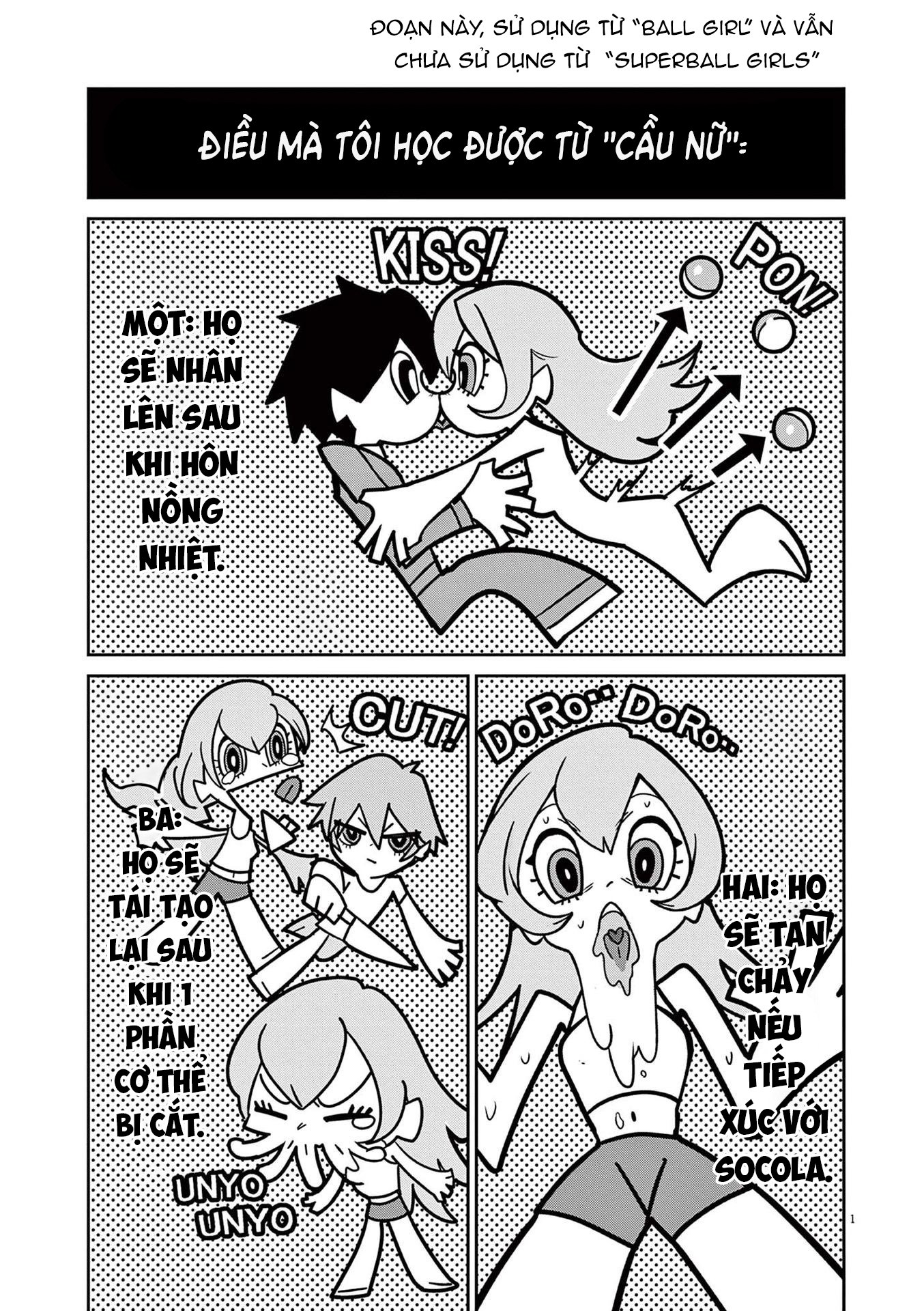 Super Ball Girls Chapter 4 - Trang 2