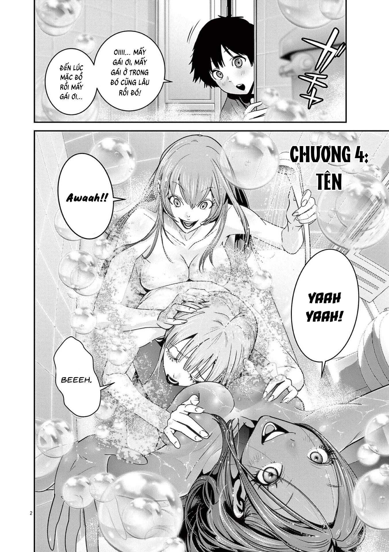 Super Ball Girls Chapter 4 - Trang 2