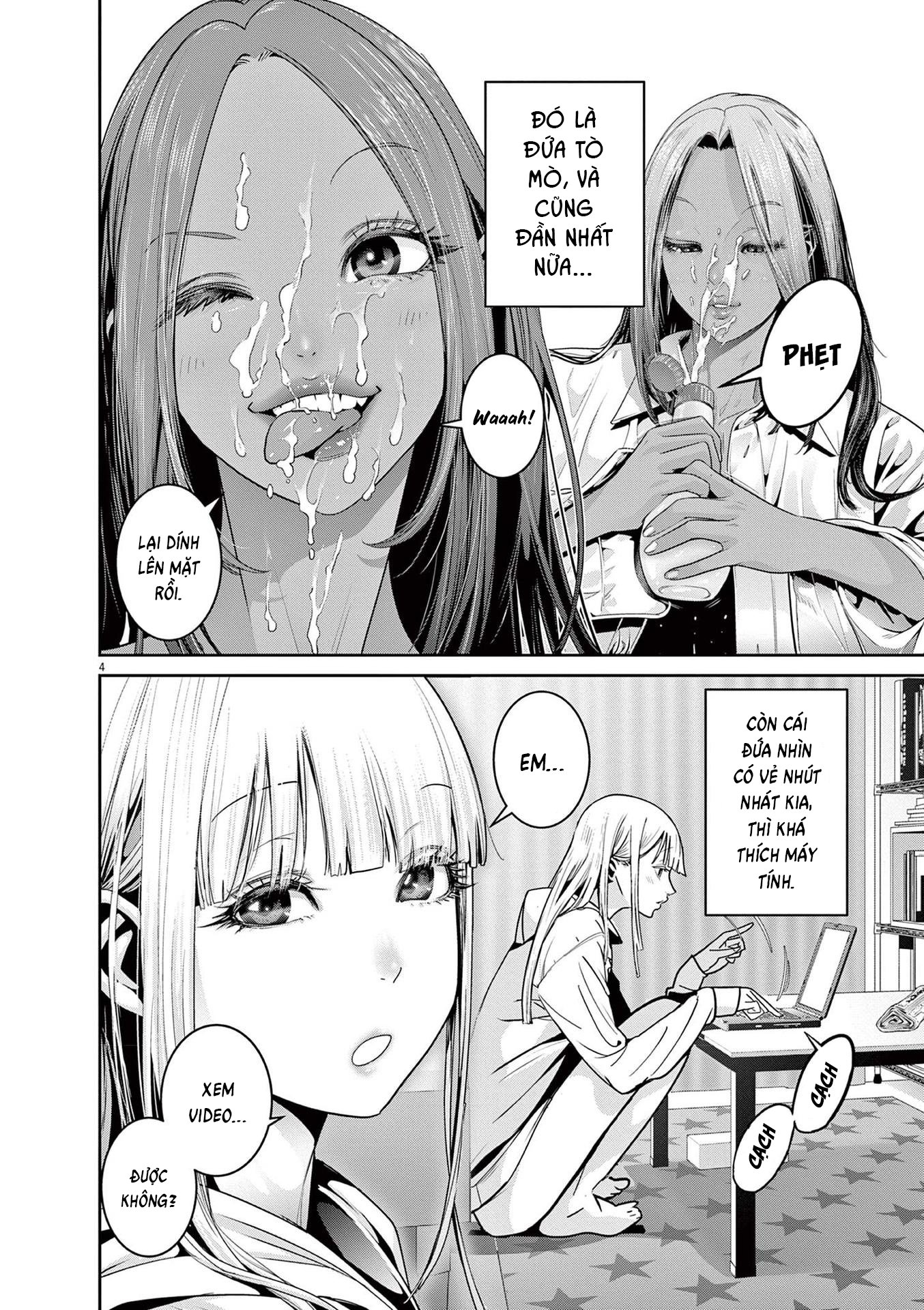 Super Ball Girls Chapter 4 - Trang 2