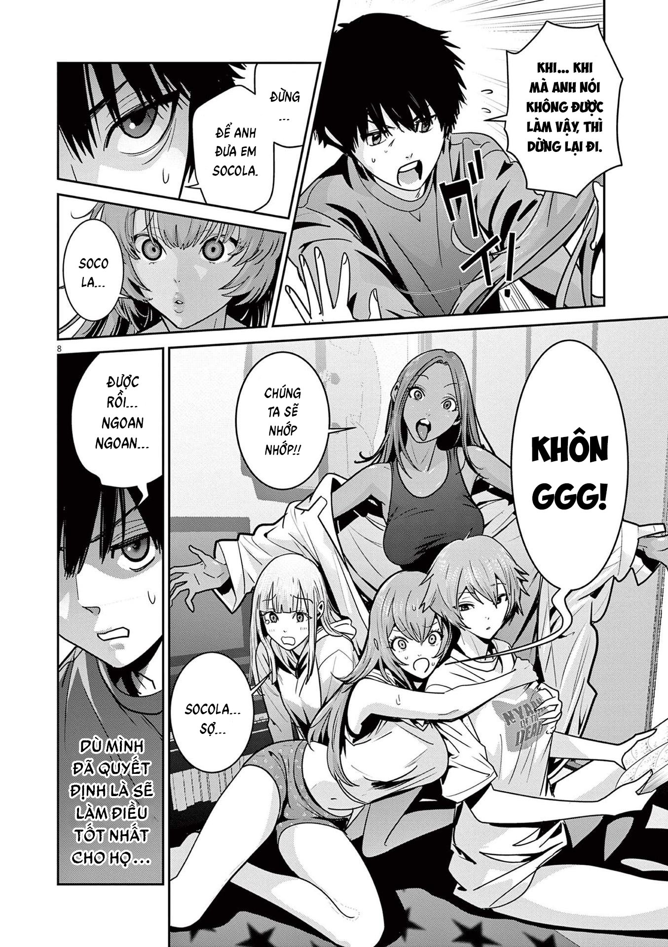Super Ball Girls Chapter 4 - Trang 2
